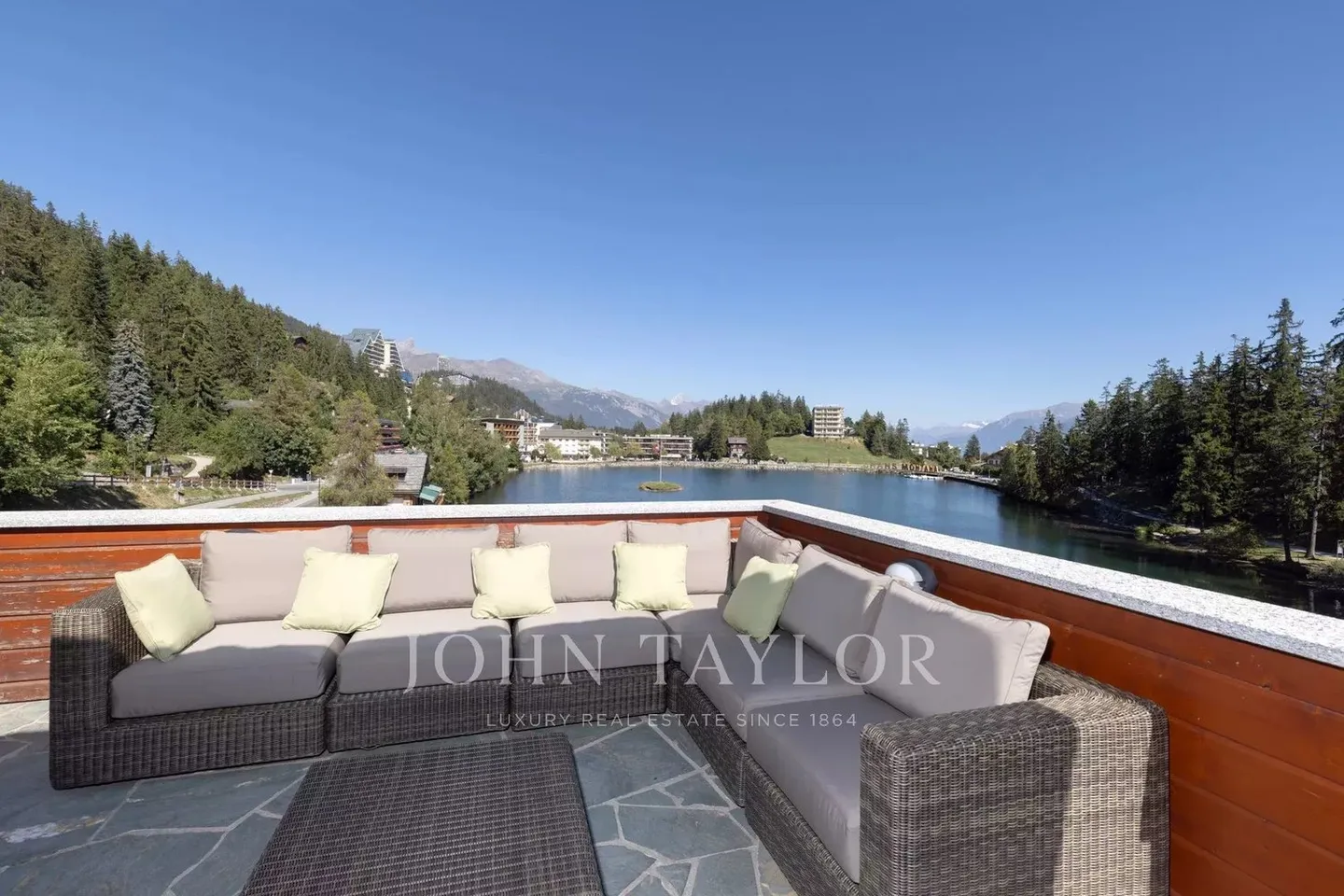 Luxus-Duplex in Crans-Montana - Foto 12 von 13