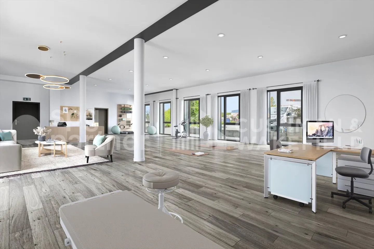 Your commercial space opposite the Côté Gare district - Photo 6 of 11