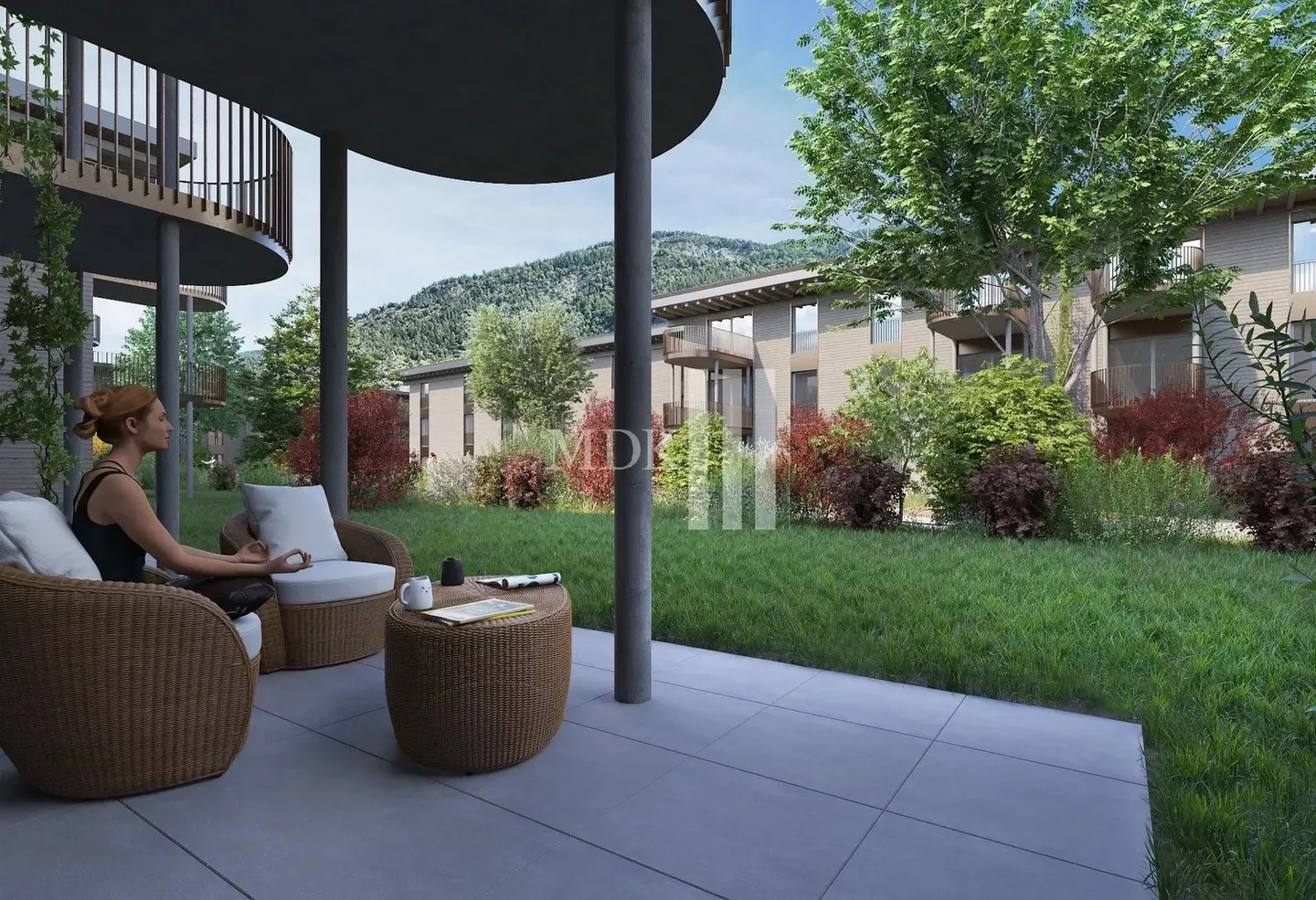 Stupendo studio in un nuovo progetto immobiliare - Foto 13 di 13