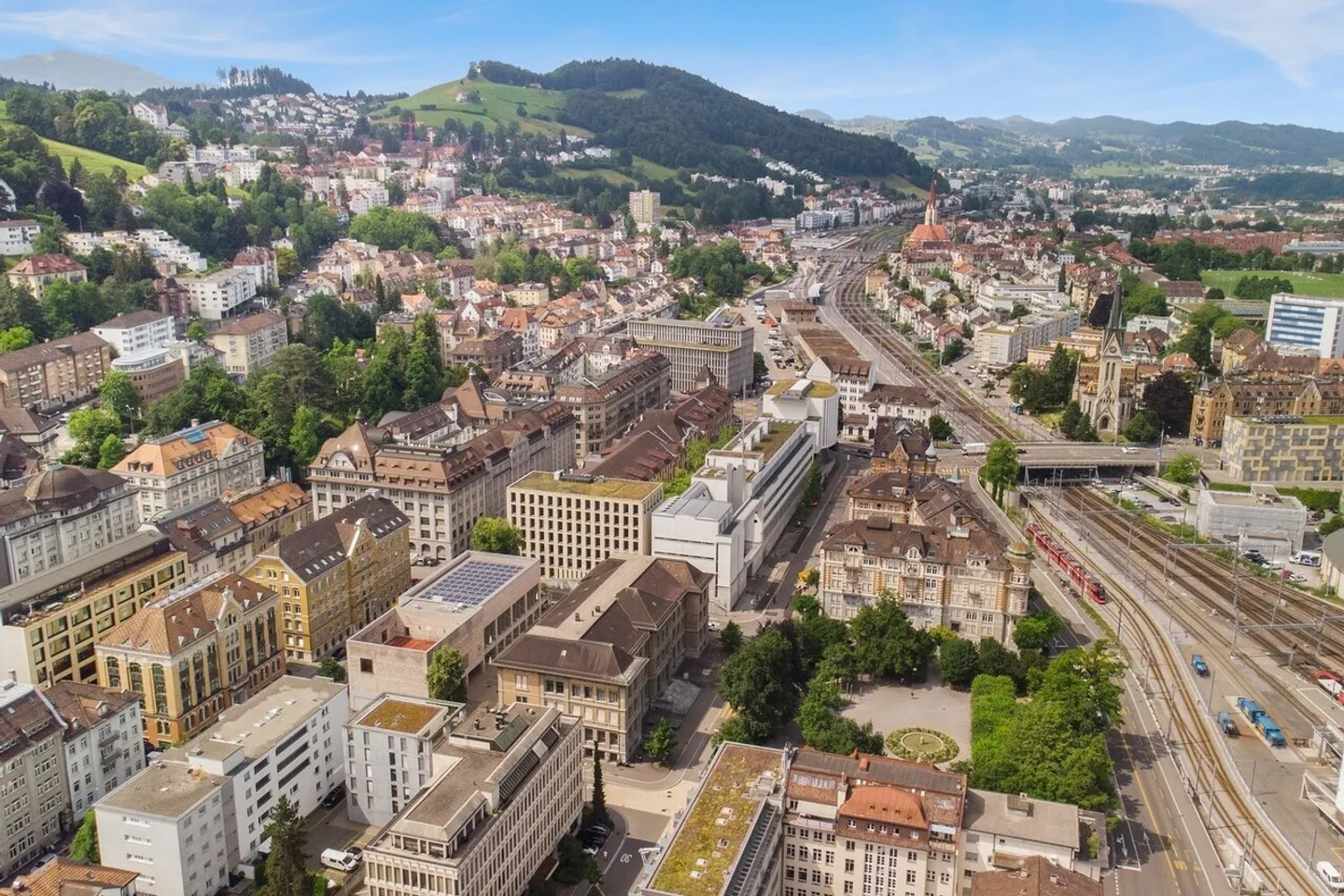 Get started now - Representative office space in the center of St. Gallen - Photo 8 of 8