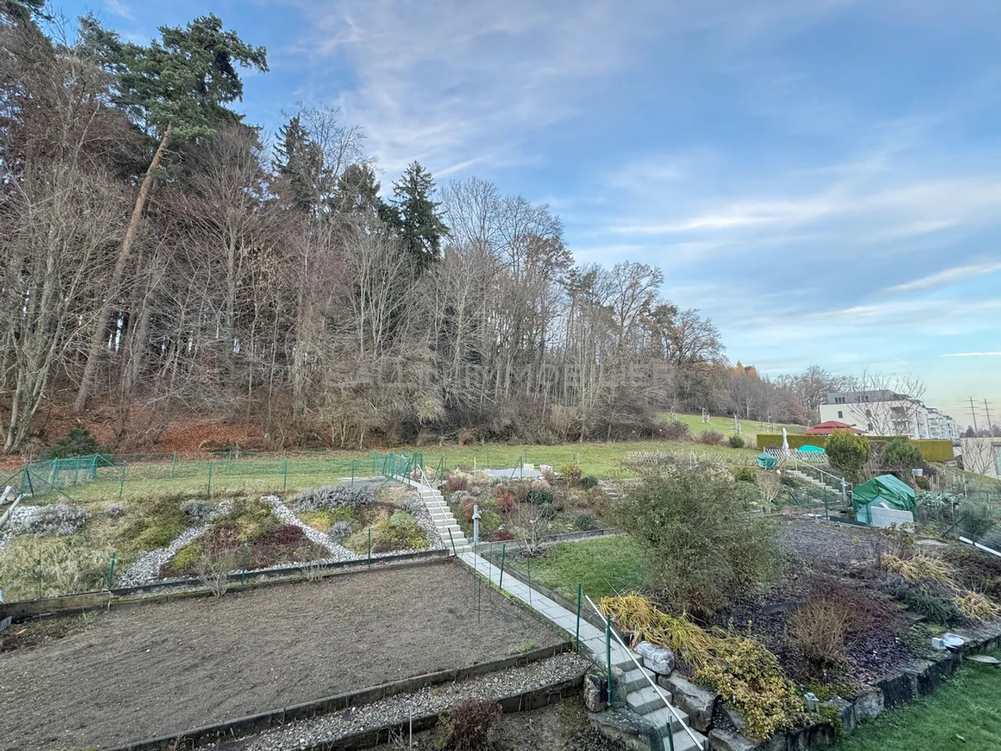 Schöne Wohnung, 4 Zimmer mit Garten und Balkonen, am Waldrand - Foto 9 von 10