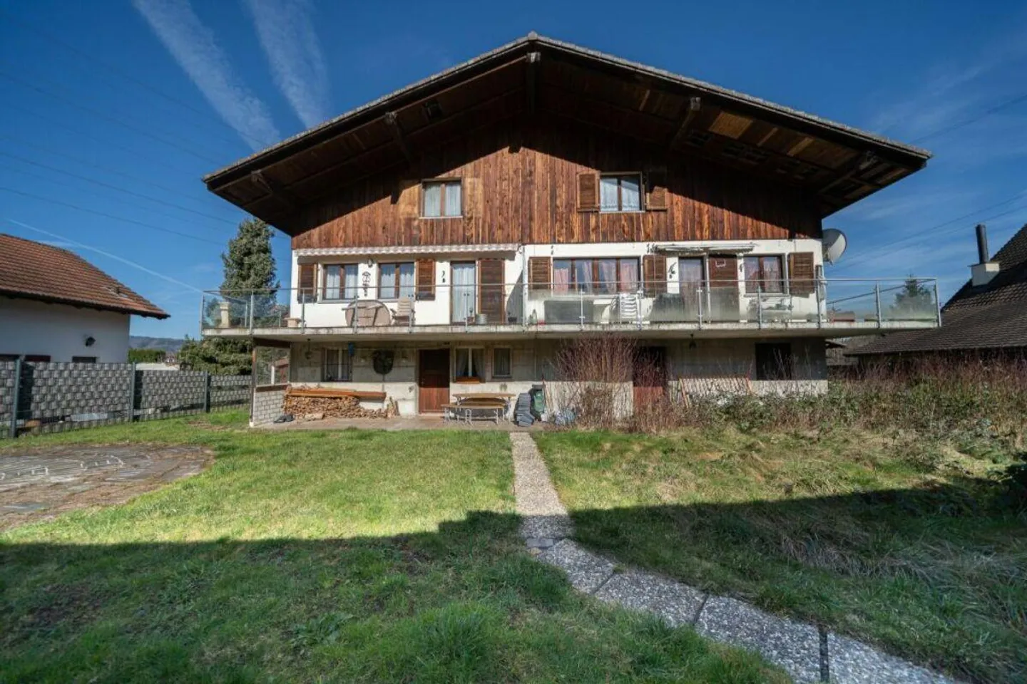 Charmantes Duplex in Eiken - Foto 1 von 13