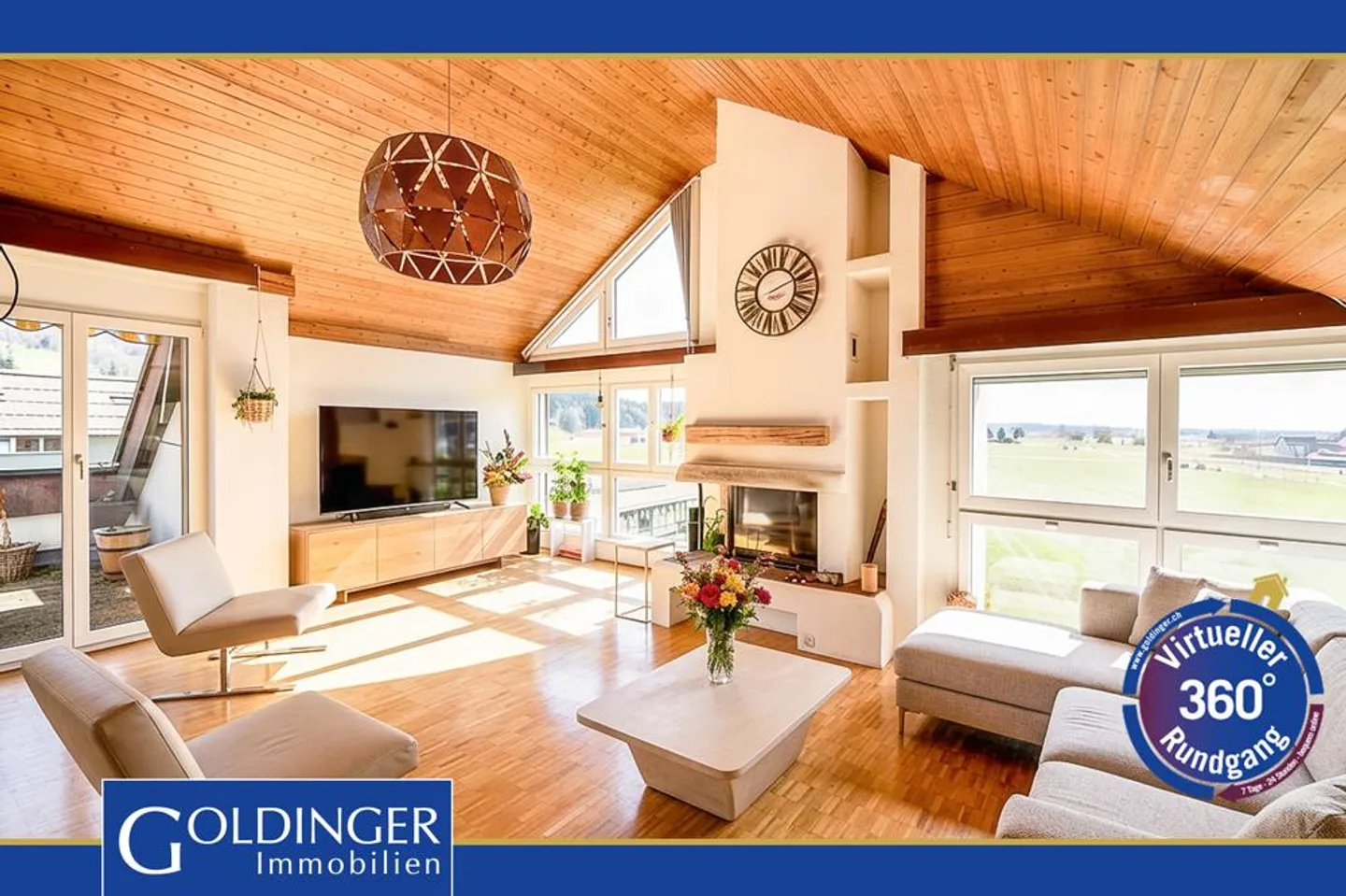 Maison lumineuse avec cheminée et connexion idéale - Photo 1 sur 7