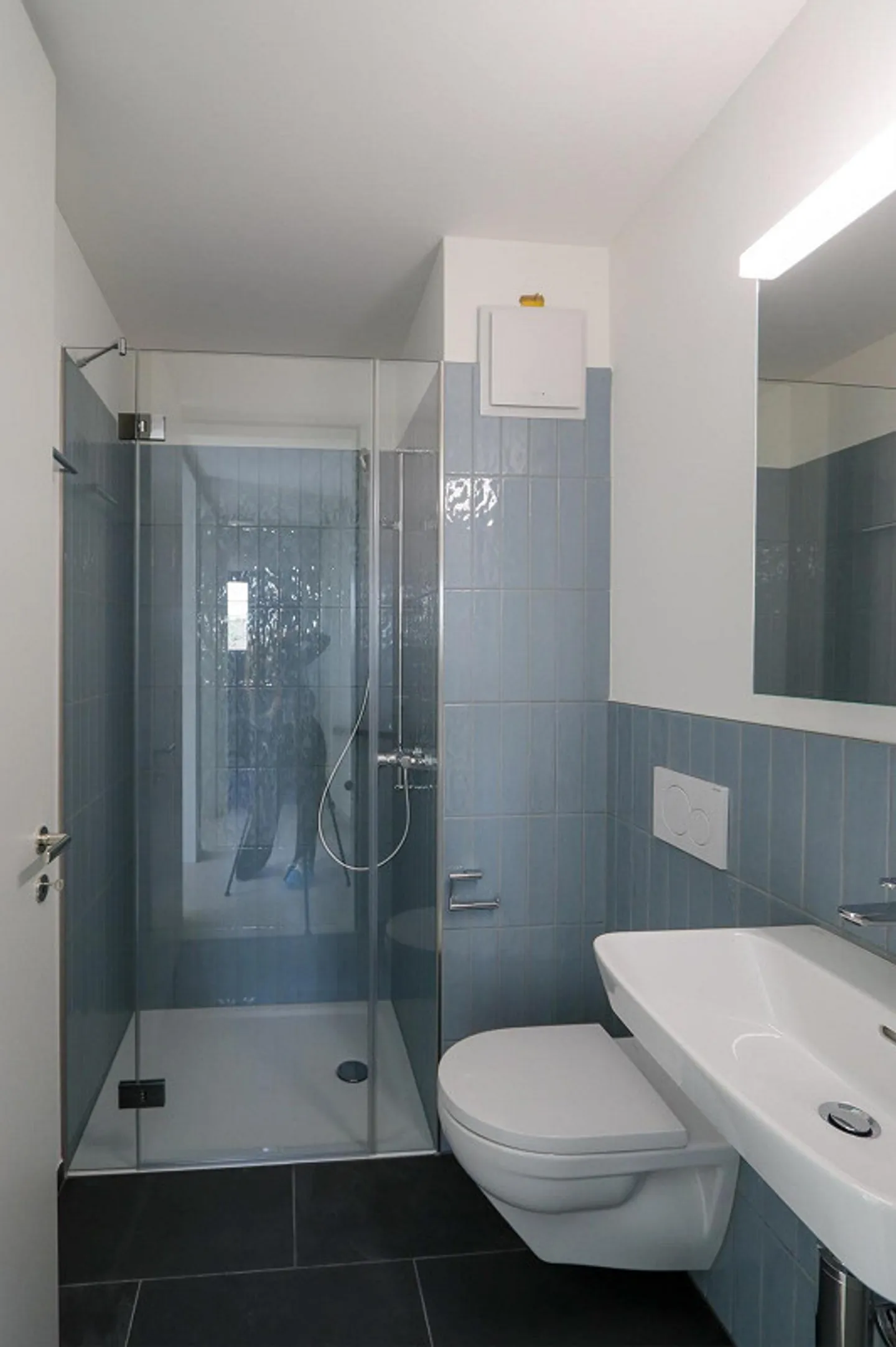 Hochwertige 4.5 Zi-Neubauwohnung im EG  zentral und naturnah gelegen - Photo 9 of 11