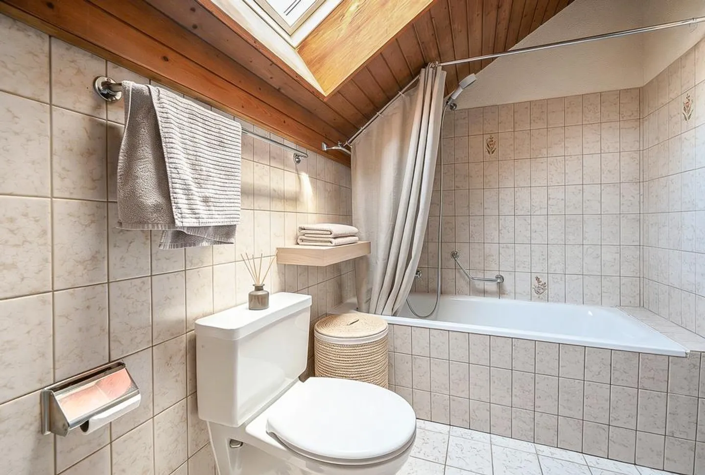 Maison lumineuse avec cheminée et connexion idéale - Photo 6 sur 7