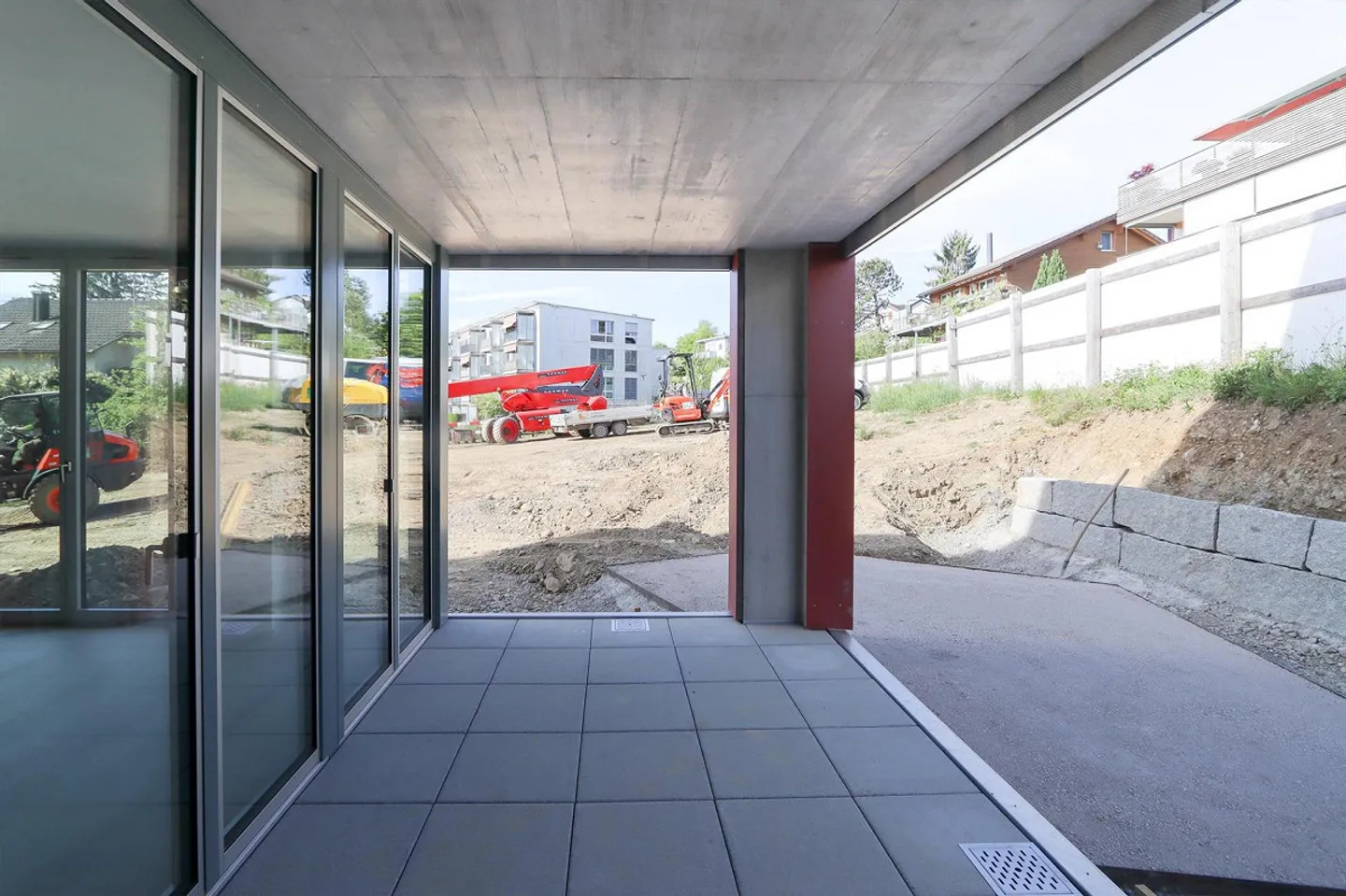 Hochwertige 4.5 Zi-Neubauwohnung im EG  zentral und naturnah gelegen - Photo 11 of 11