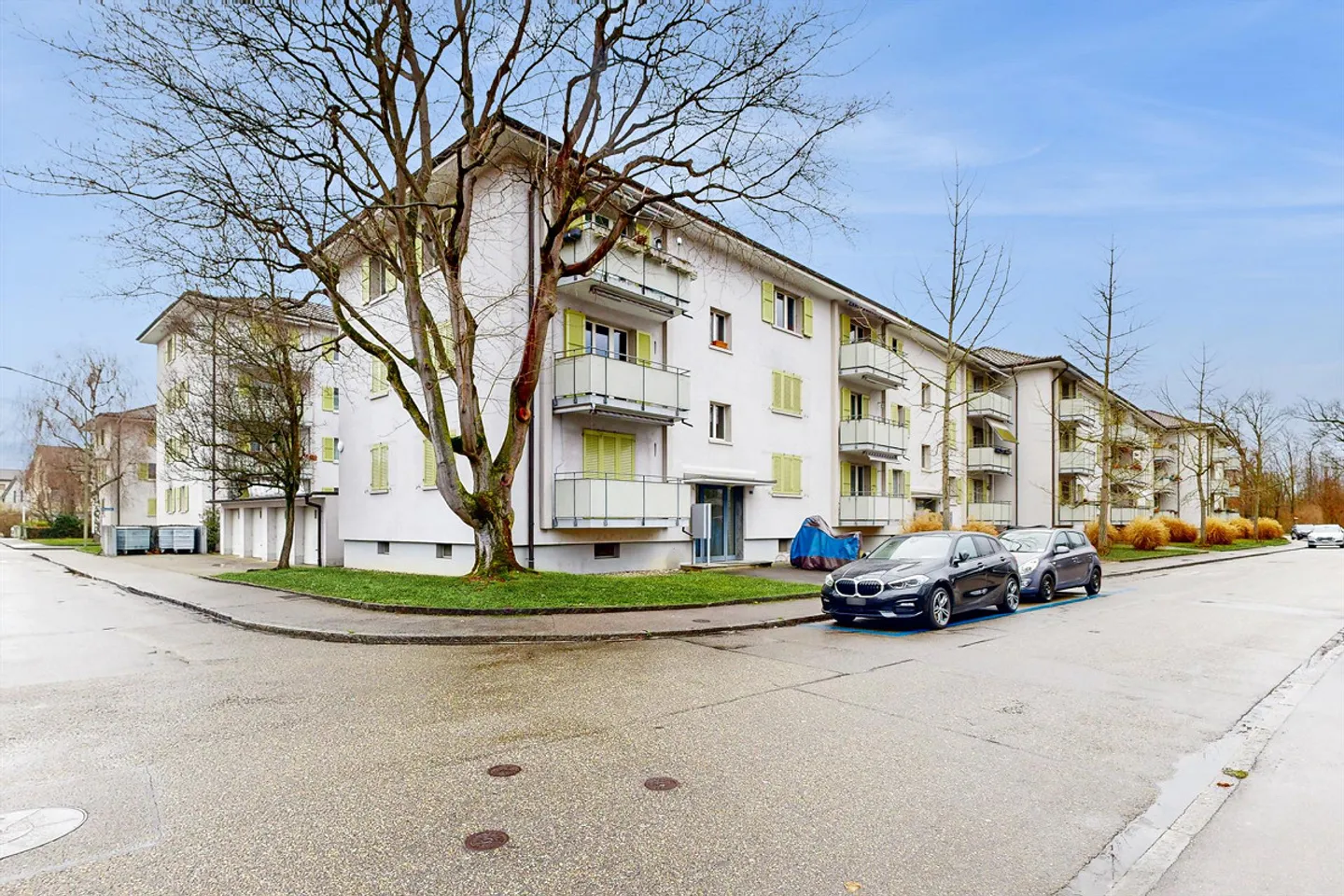 Accogliente appartamento di 4 stanze a Birsfelden - Foto 1 di 9