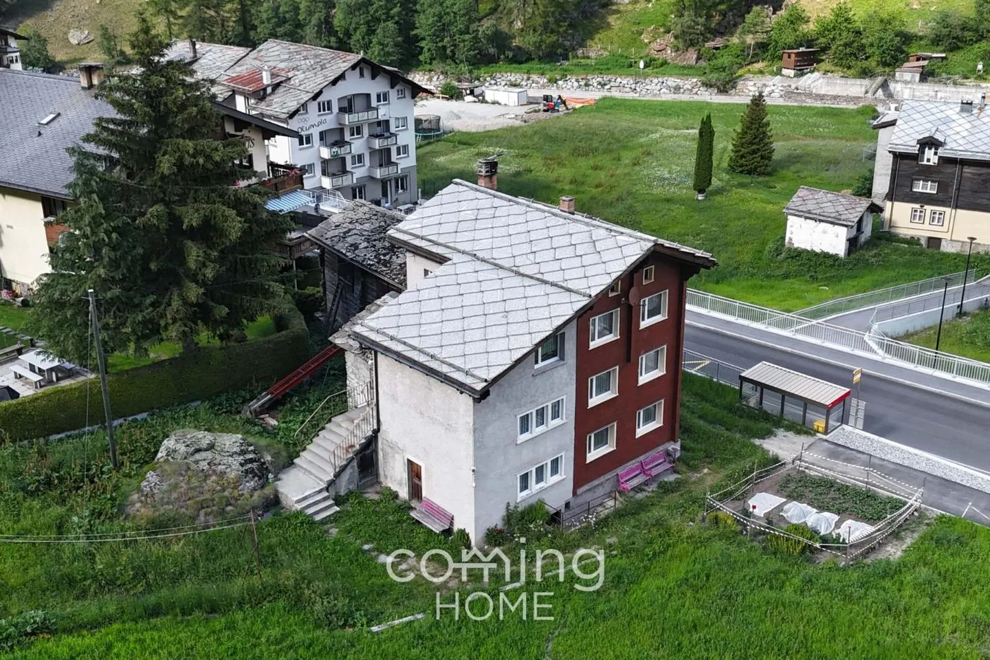 Charmante Wohnung in Saas-Balen - Foto 11 von 12