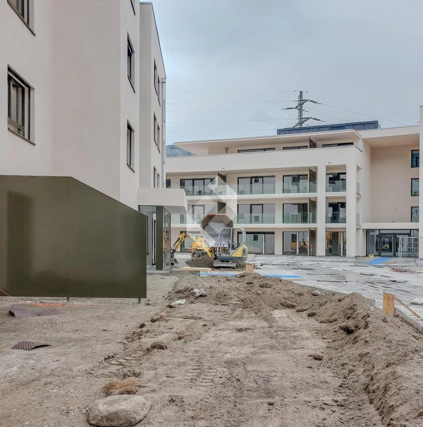 Area Verde Fase II: Quartiere Ecologico a Sion - Foto 4 di 9