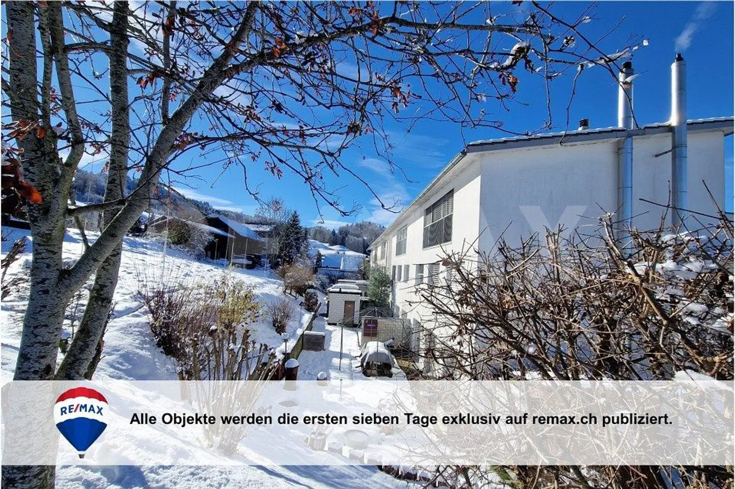 Penthouse exquis de 5,5 pièces avec vue panoramique - Vivre à un niveau élevé - Photo 1 sur 13