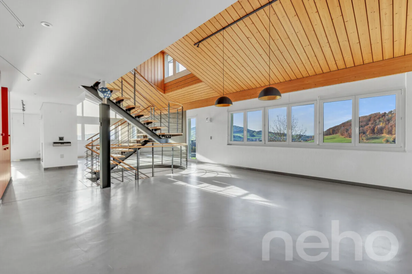 Le luxe discret à La Roche: Villa d?Exception avec Vue Panoramique - Photo 8 sur 12