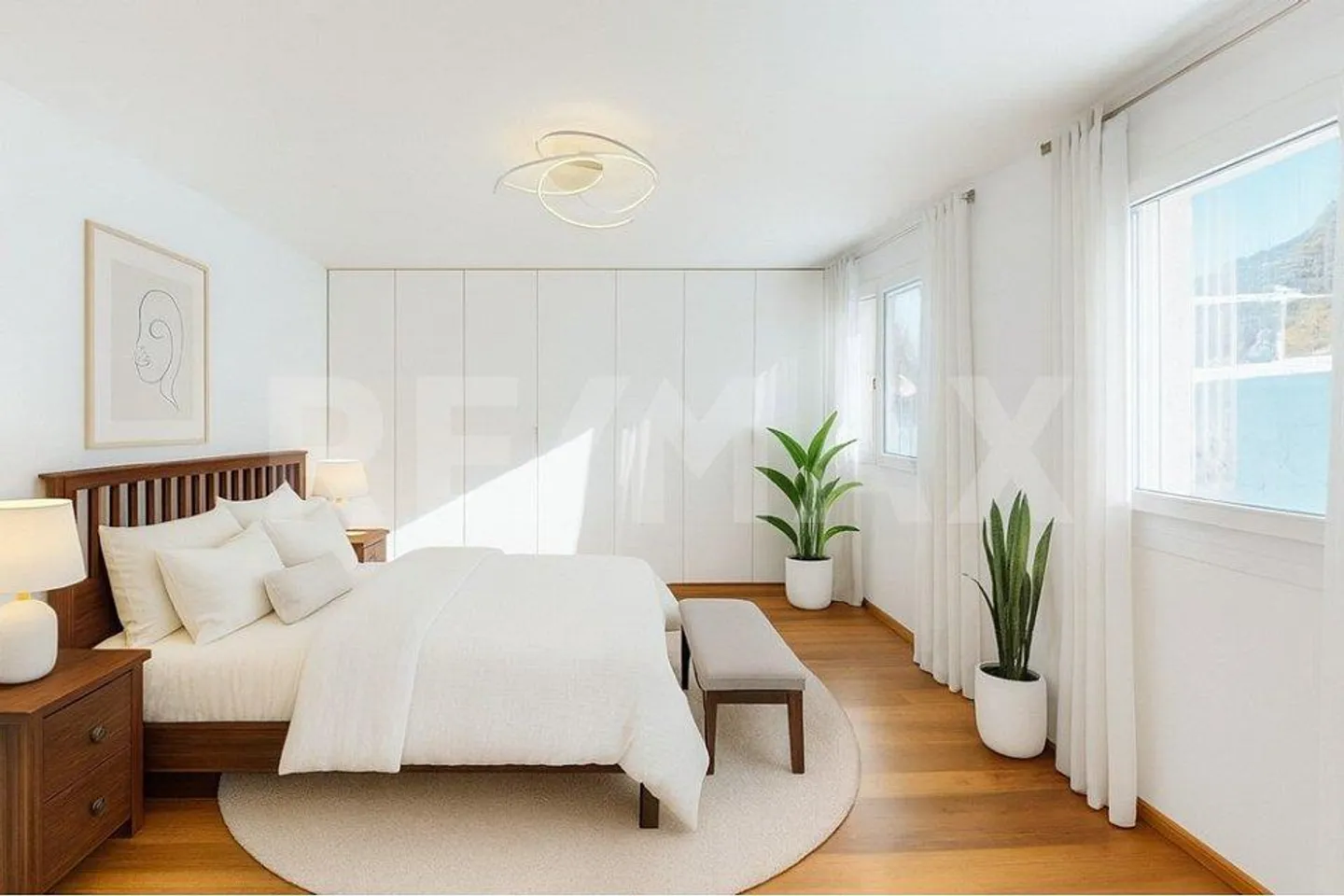 Penthouse exquis de 5,5 pièces avec vue panoramique - Vivre à un niveau élevé - Photo 6 sur 13