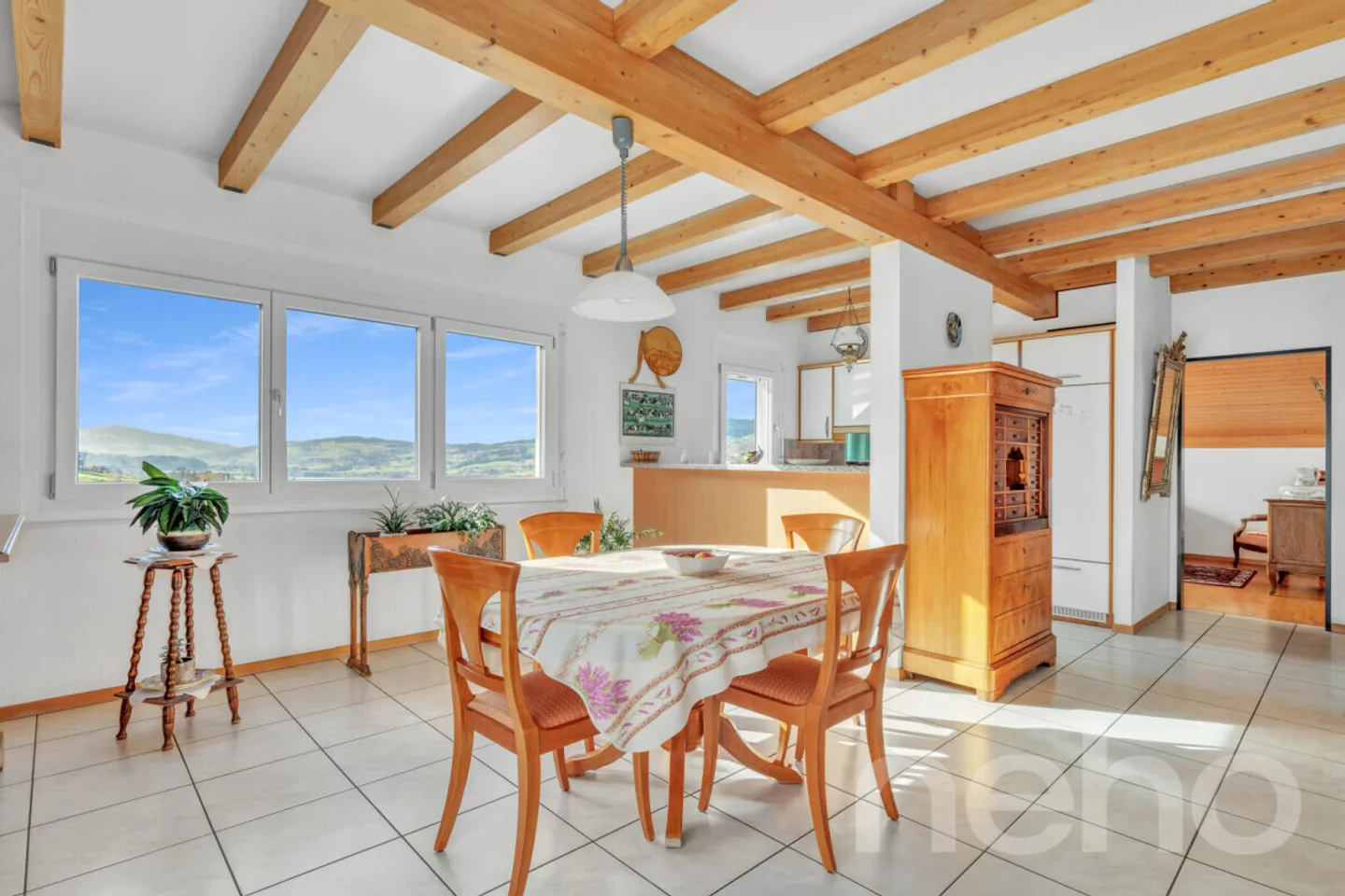 Le luxe discret à La Roche: Villa d?Exception avec Vue Panoramique - Photo 9 sur 12