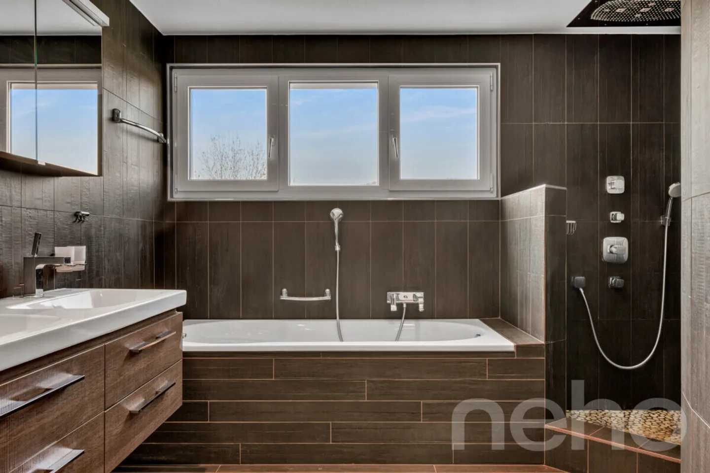 Le luxe discret à La Roche: Villa d?Exception avec Vue Panoramique - Photo 10 sur 12