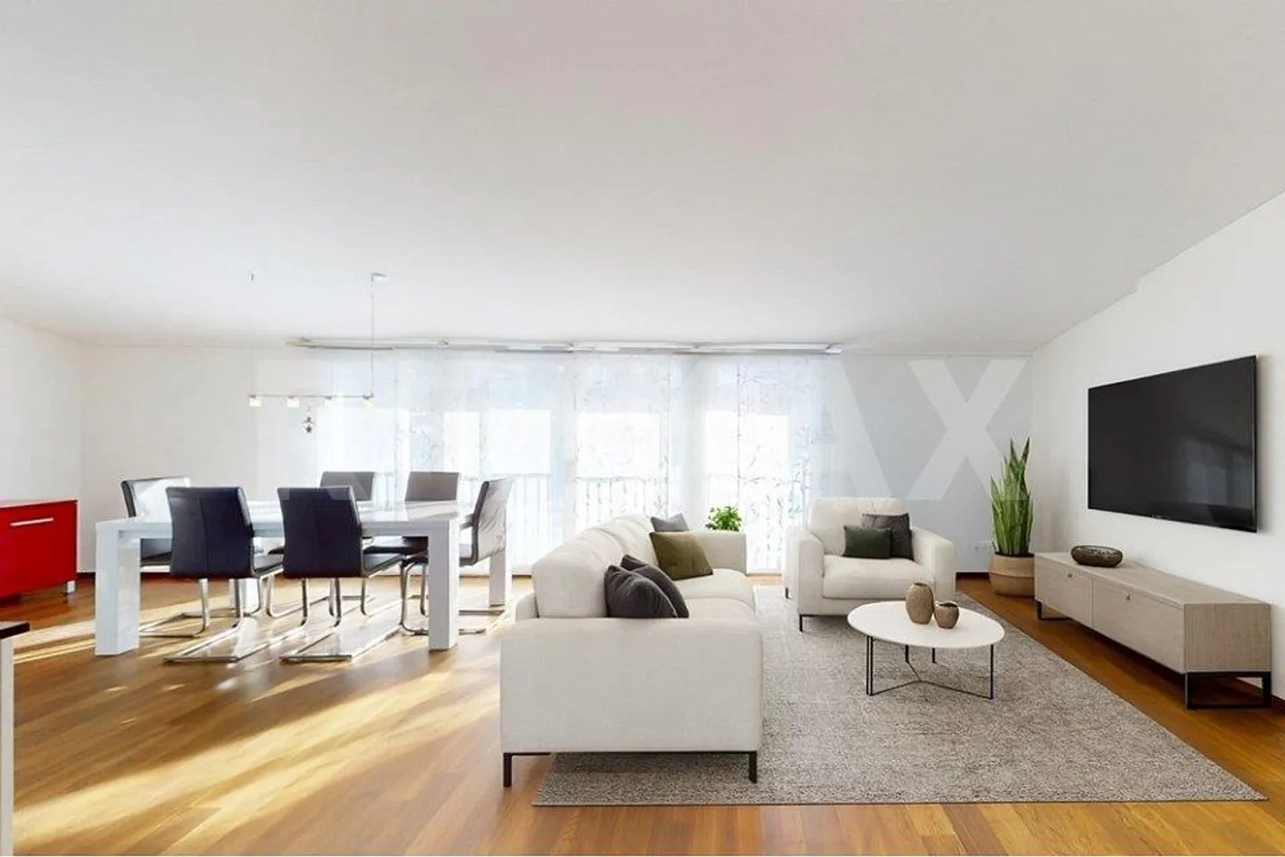 Penthouse exquis de 5,5 pièces avec vue panoramique - Vivre à un niveau élevé - Photo 9 sur 13