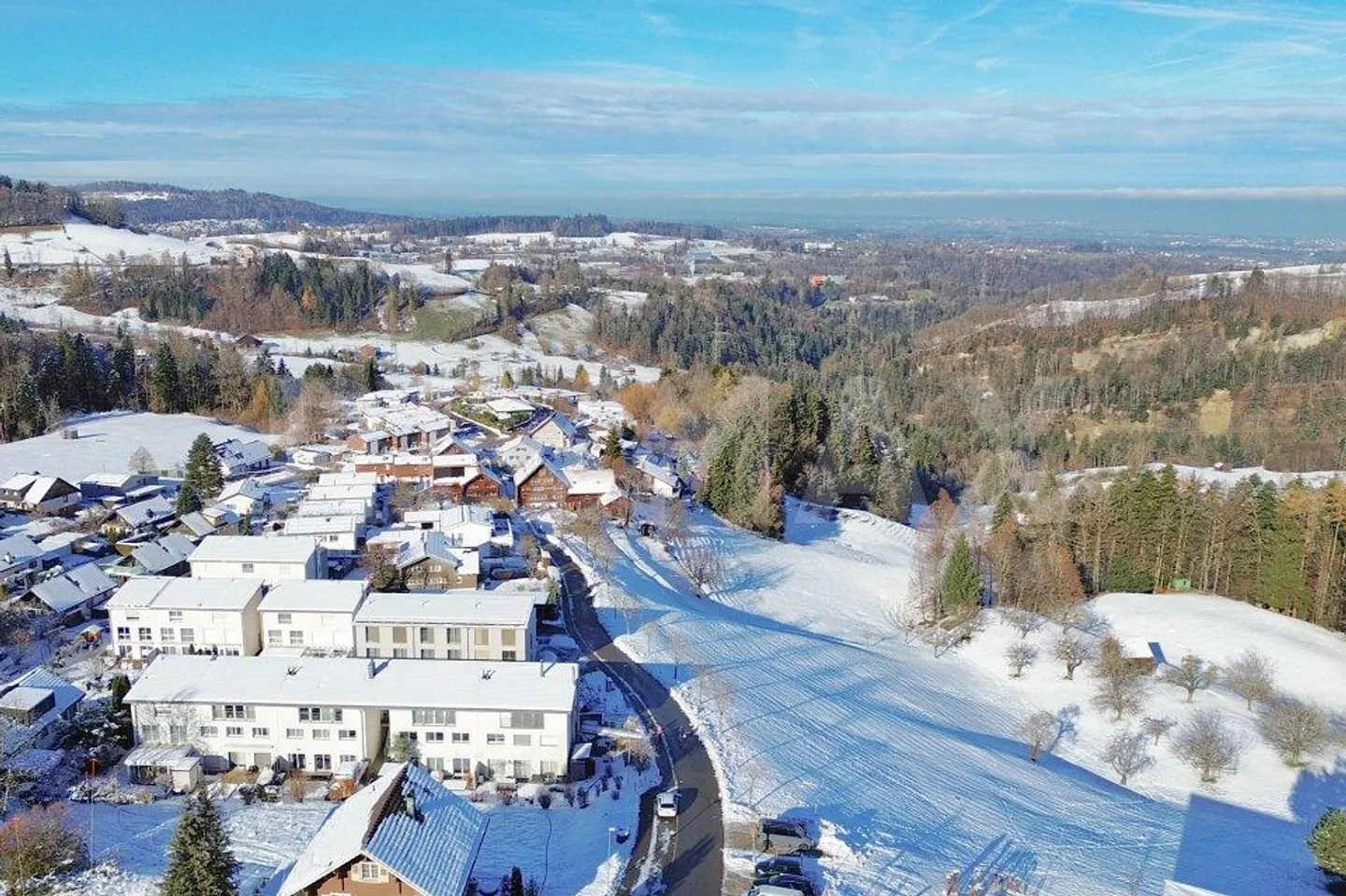 Penthouse exquis de 5,5 pièces avec vue panoramique - Vivre à un niveau élevé - Photo 12 sur 13