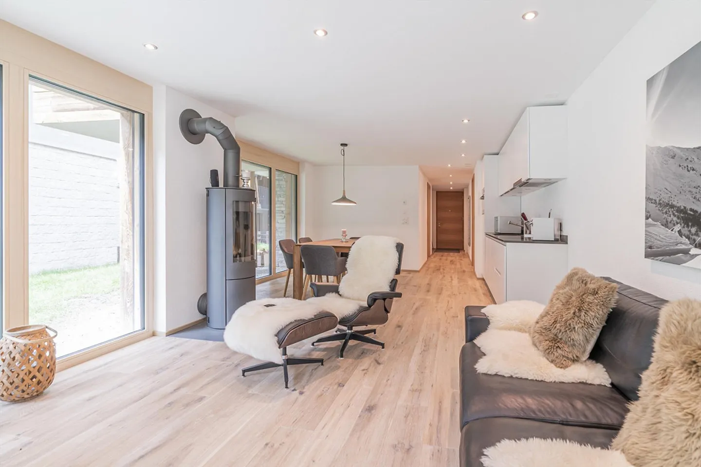 Residenza principale | Nuovo Chalet Leni | Appartamento 3.5 stanze Piano Terra - Foto 5 di 9
