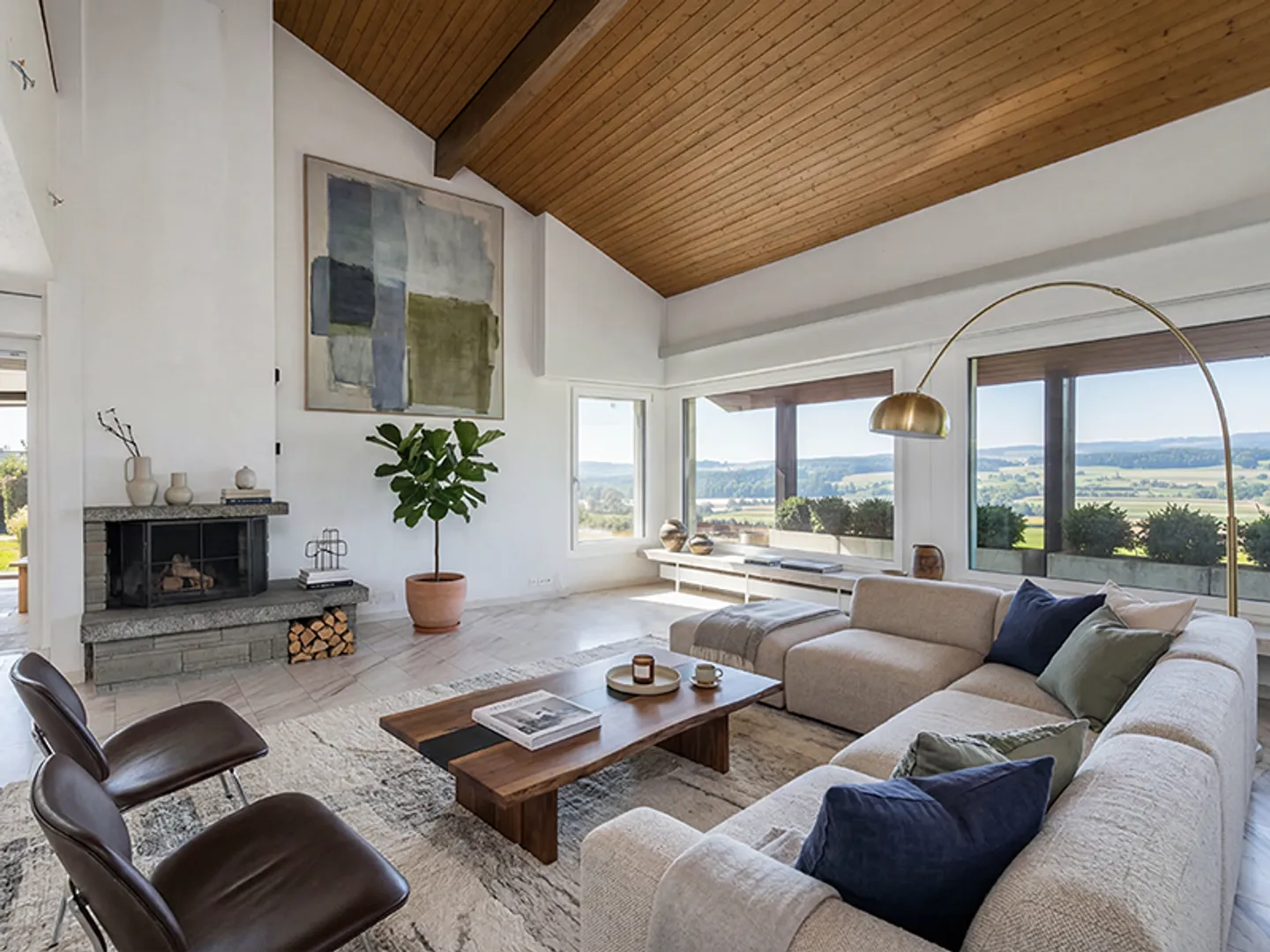 Wunderschönes Familienhaus mit Aussicht - Foto 5 von 13