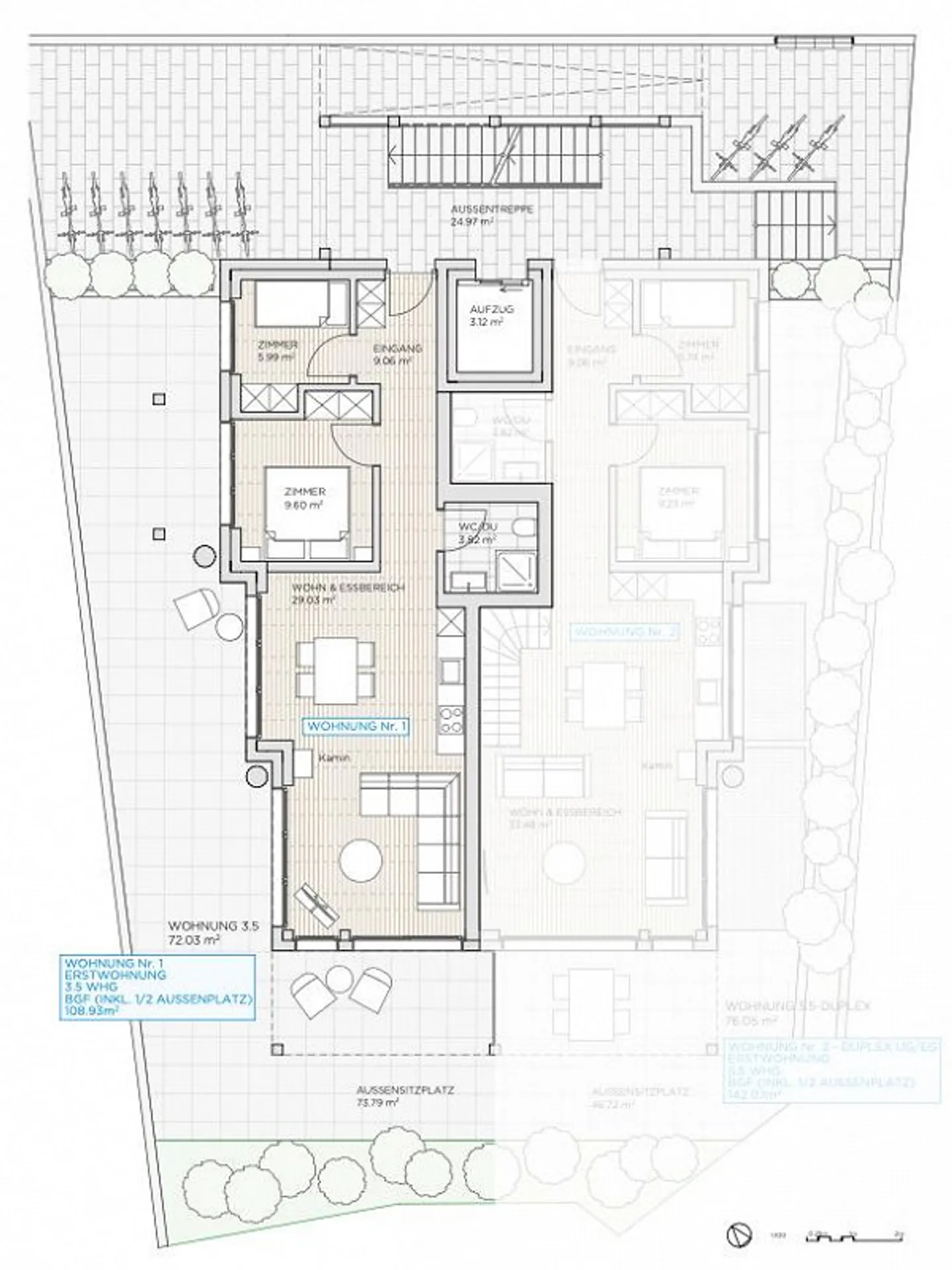 Residenza principale | Nuovo Chalet Leni | Appartamento 3.5 stanze Piano Terra - Foto 9 di 9