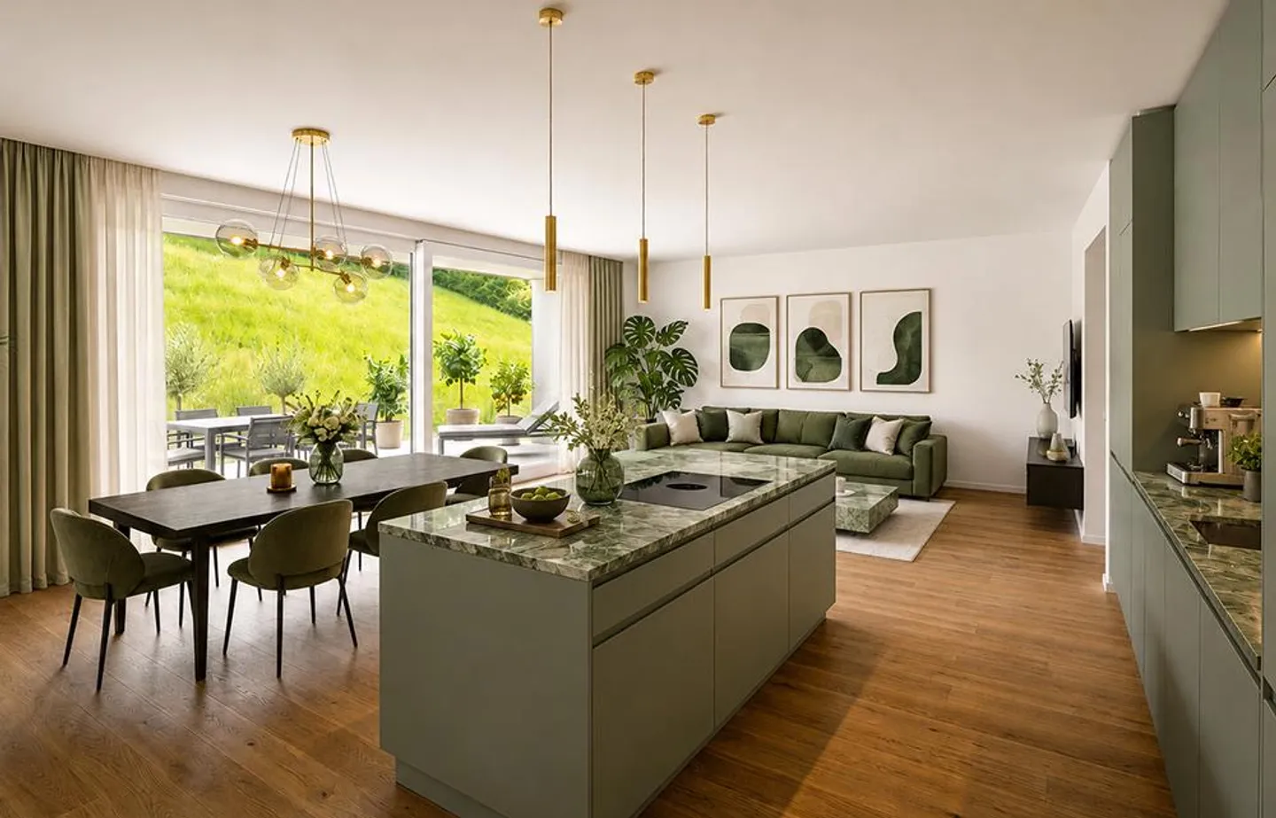 Pianifica ora: Appartamento da sogno di 3,5 locali con 100 m² e bello... - Foto 1 di 6