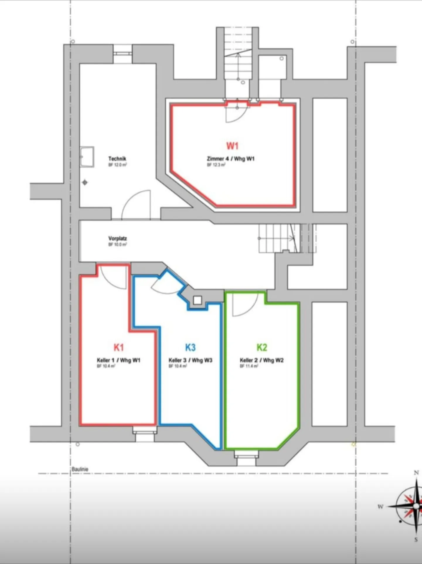 Appartamento arredato 3,5 locali completamente ristrutturato - Foto 10 di 10