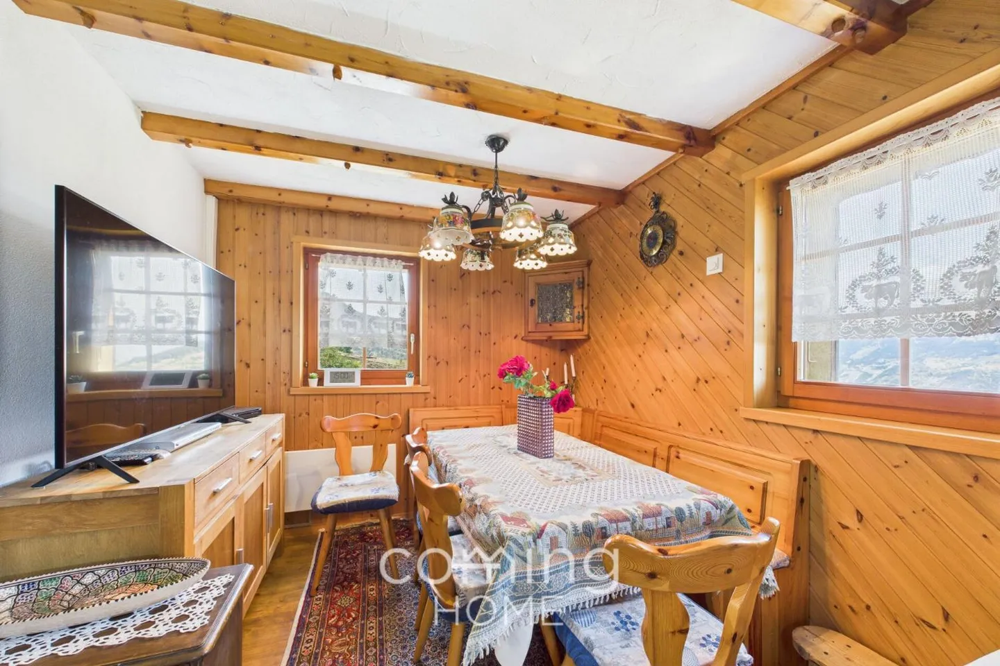 Charming Chalet in Unterbäch - Photo 7 of 10