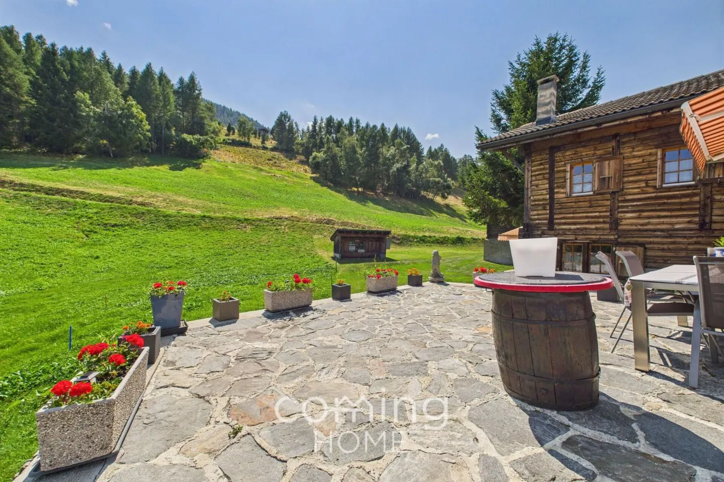 Charming Chalet in Unterbäch - Photo 3 of 10