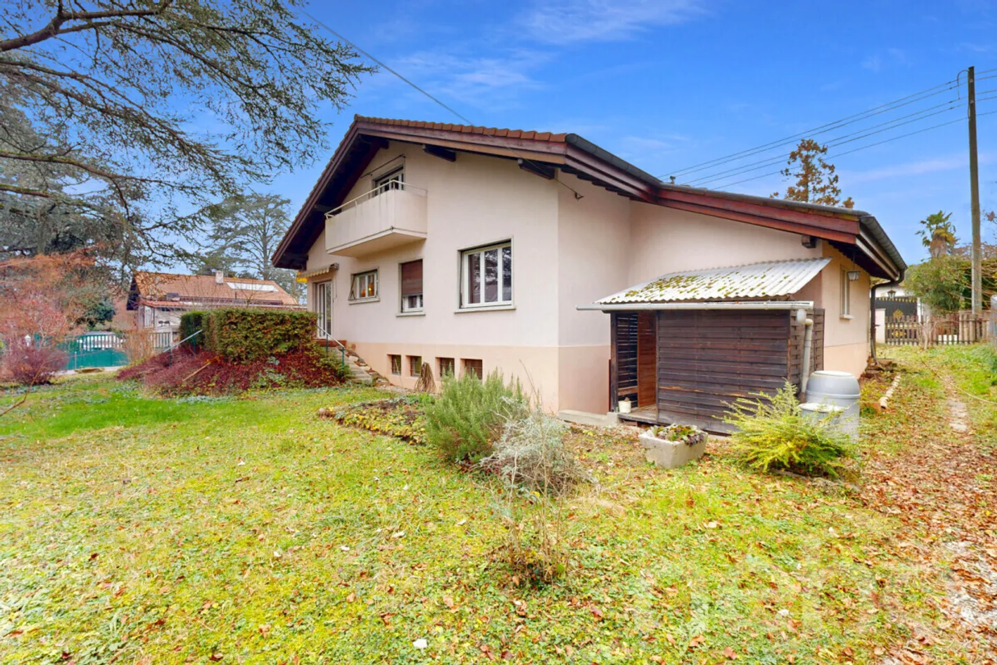 Onex, Haus mit großem Potenzial zur Renovierung in ruhiger Nachbarschaft - Foto 4 von 12