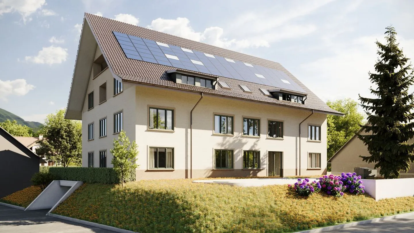 Grosszügige 4½ Zimmer-Wohnung im 1. Dachgeschoss mit Loggia - Photo 6 sur 7