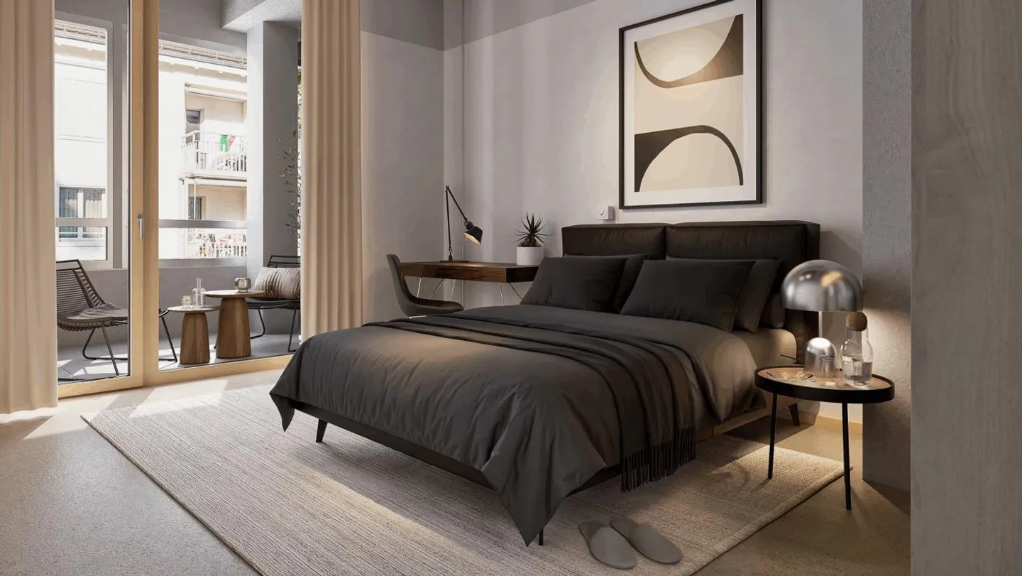 Vie sur le toit avec vue sur le Rhin - Photo 6 sur 8