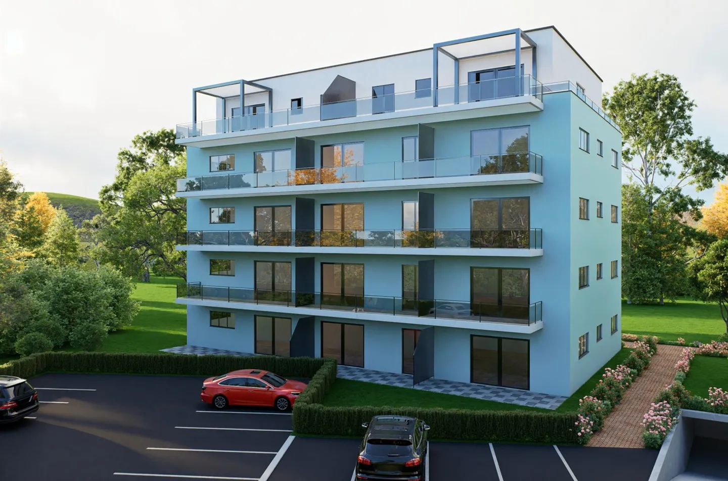 Appartements modernes écologiques - Photo 2 sur 8