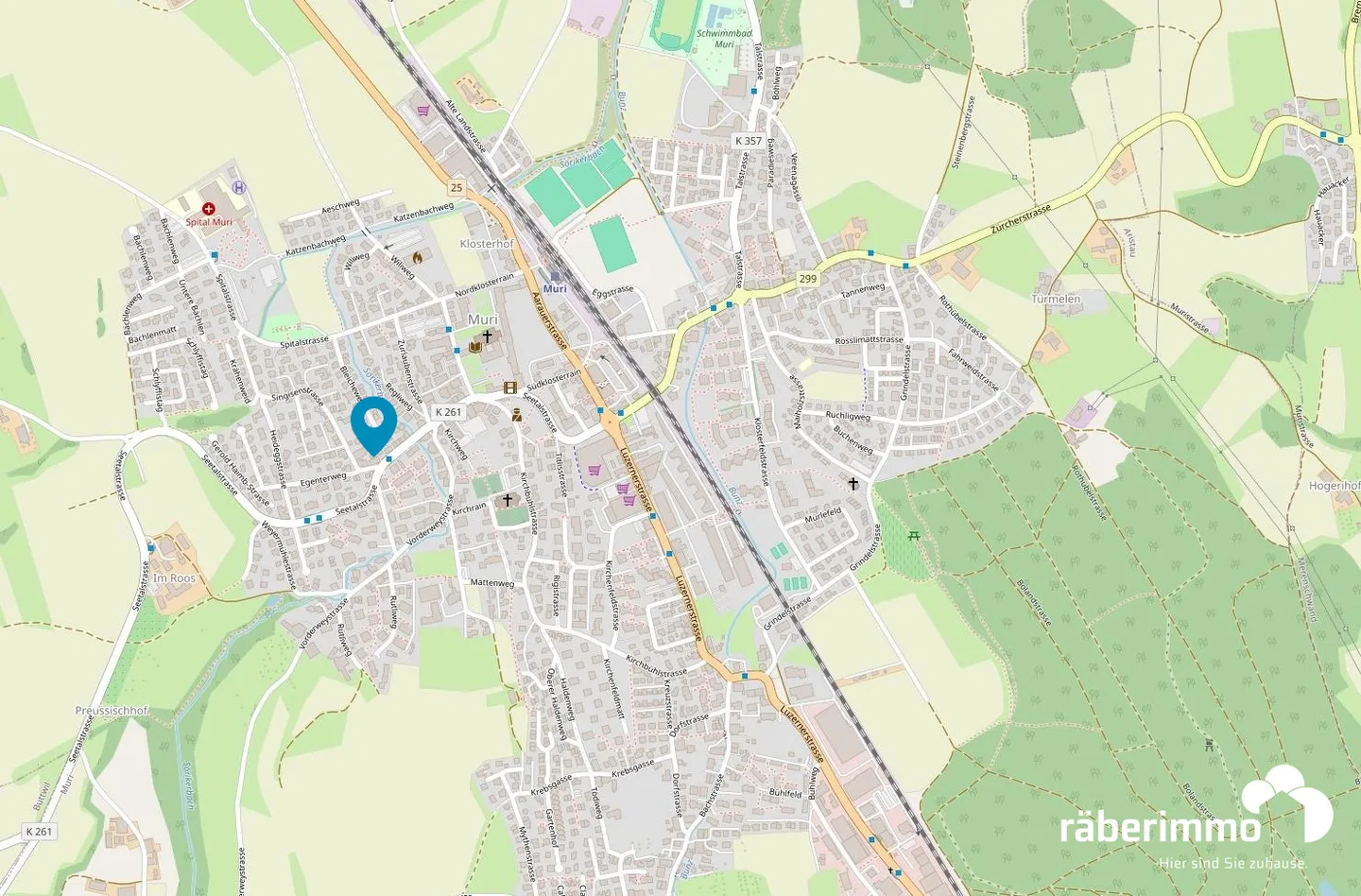 Modernes Apartment in Muri - Foto 6 von 6