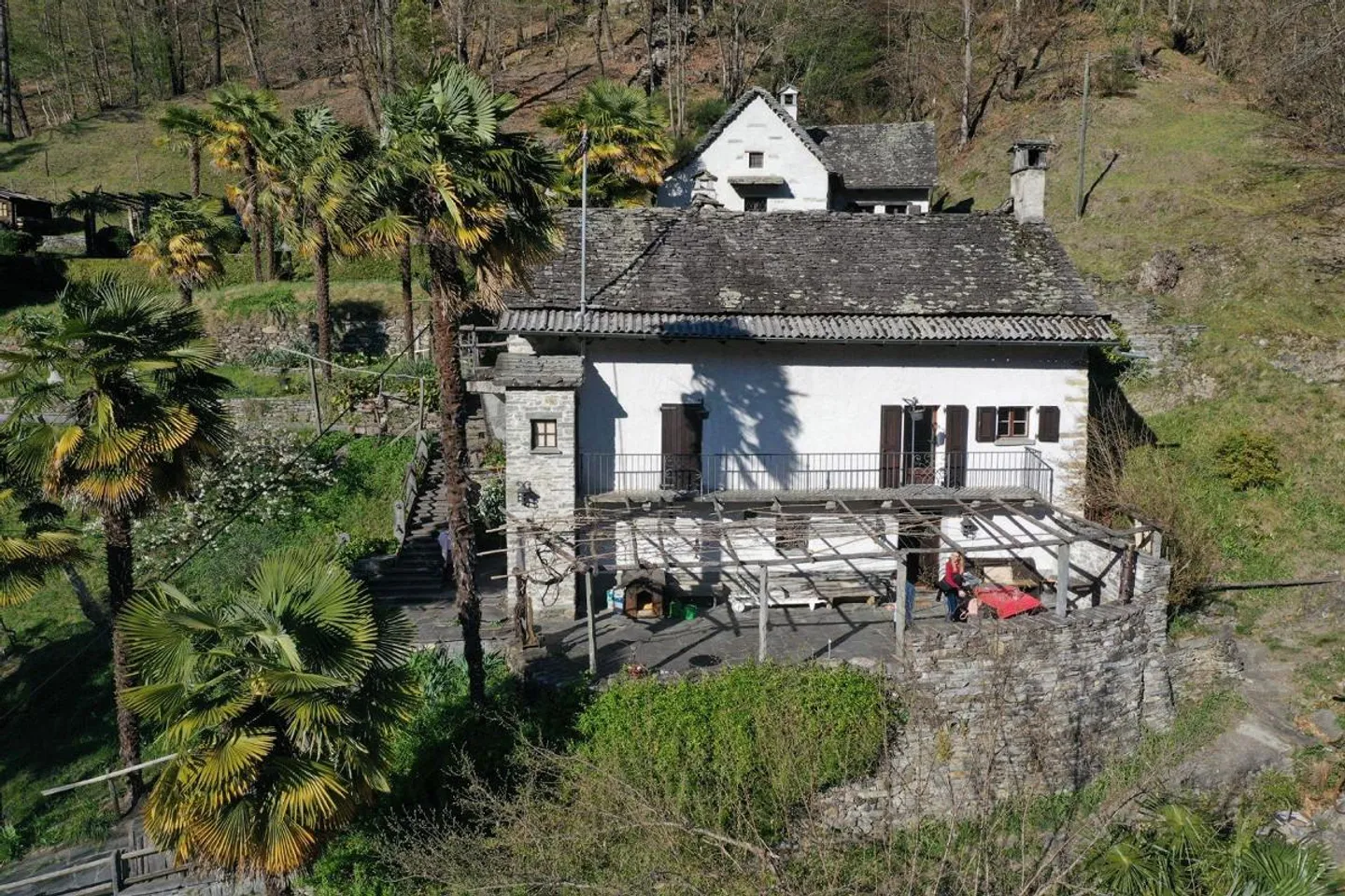 Casa singola in affitto - Foto 3 di 14