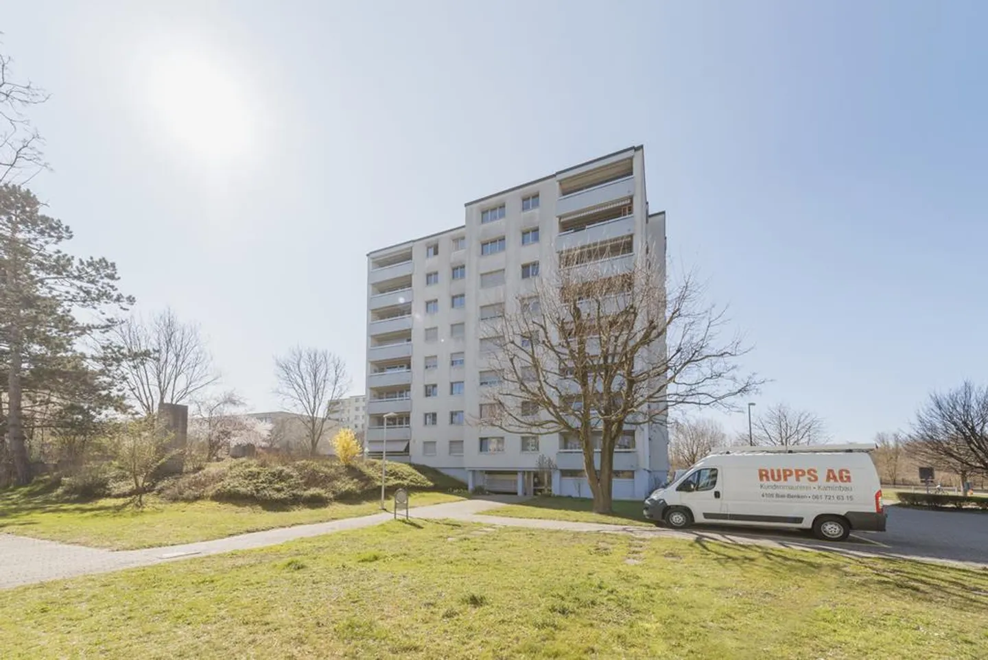 Schöne 3-Zimmerwohnung an ruhiger Lage - Foto 1 von 8