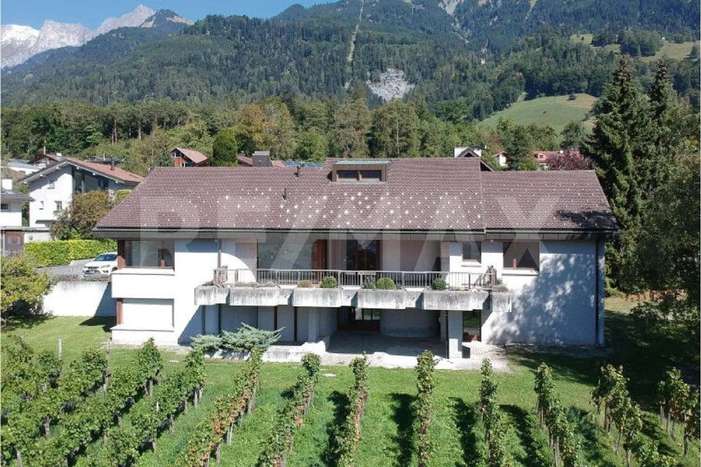 Geräumiges Einfamilienhaus in Malans - Foto 3 von 13