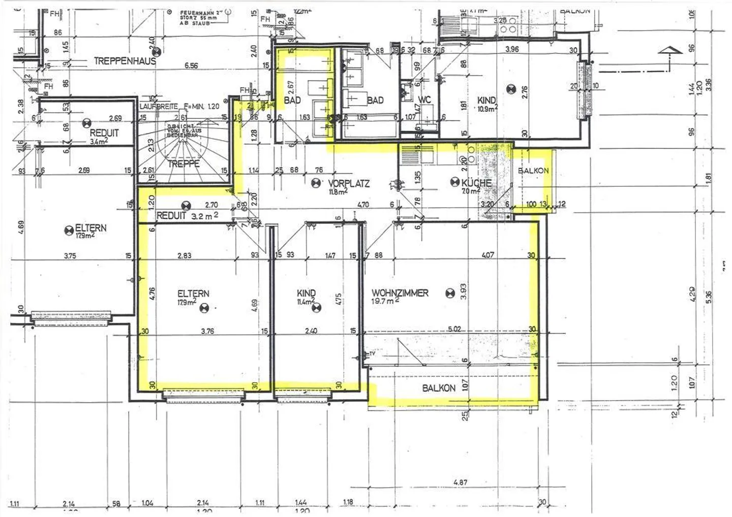 Schöne 3-Zimmerwohnung an ruhiger Lage - Foto 7 von 8