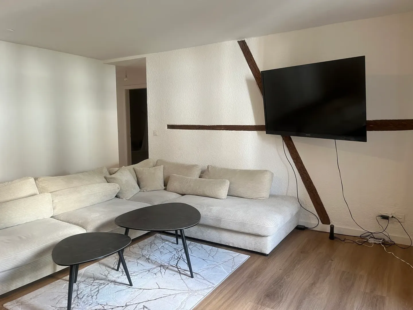 3.5 Rooms in Two Steps from the City Center - Photo 4 of 5