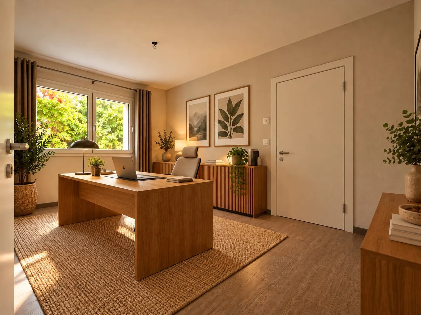 Appartement spacieux avec jardin - Photo 11 sur 13