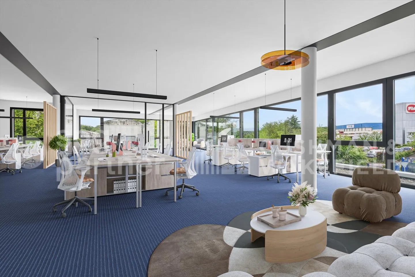 Votre espace commercial en face du quartier Côté Gare - Photo 2 sur 11