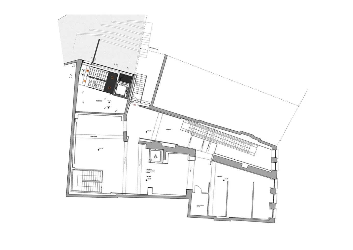 Immobiliare commerciale di 698 m2 nel cuore di Losanna - Foto 7 di 9