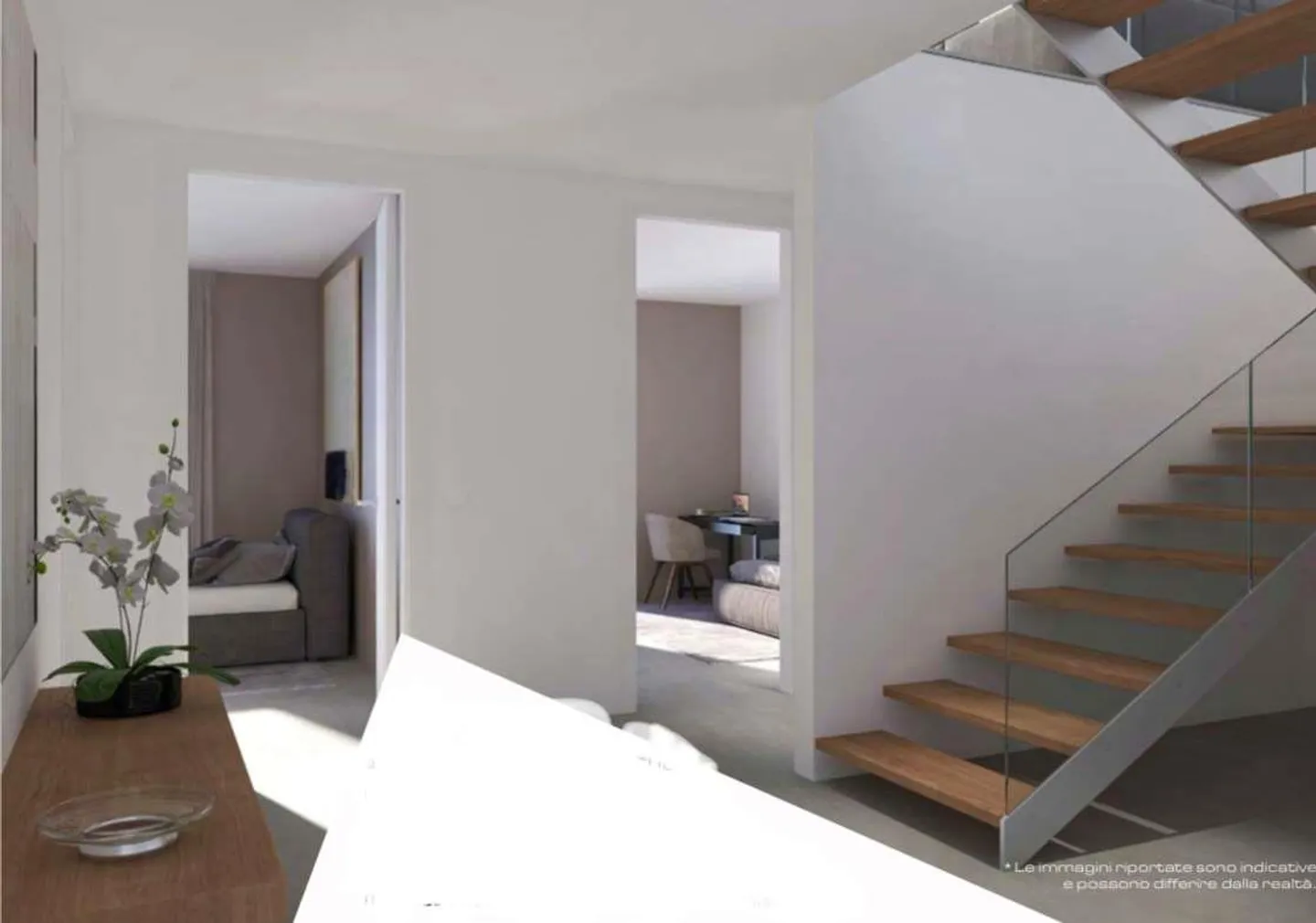 Meraviglioso attico duplex 4,5 locali con giardino - Foto 7 di 13