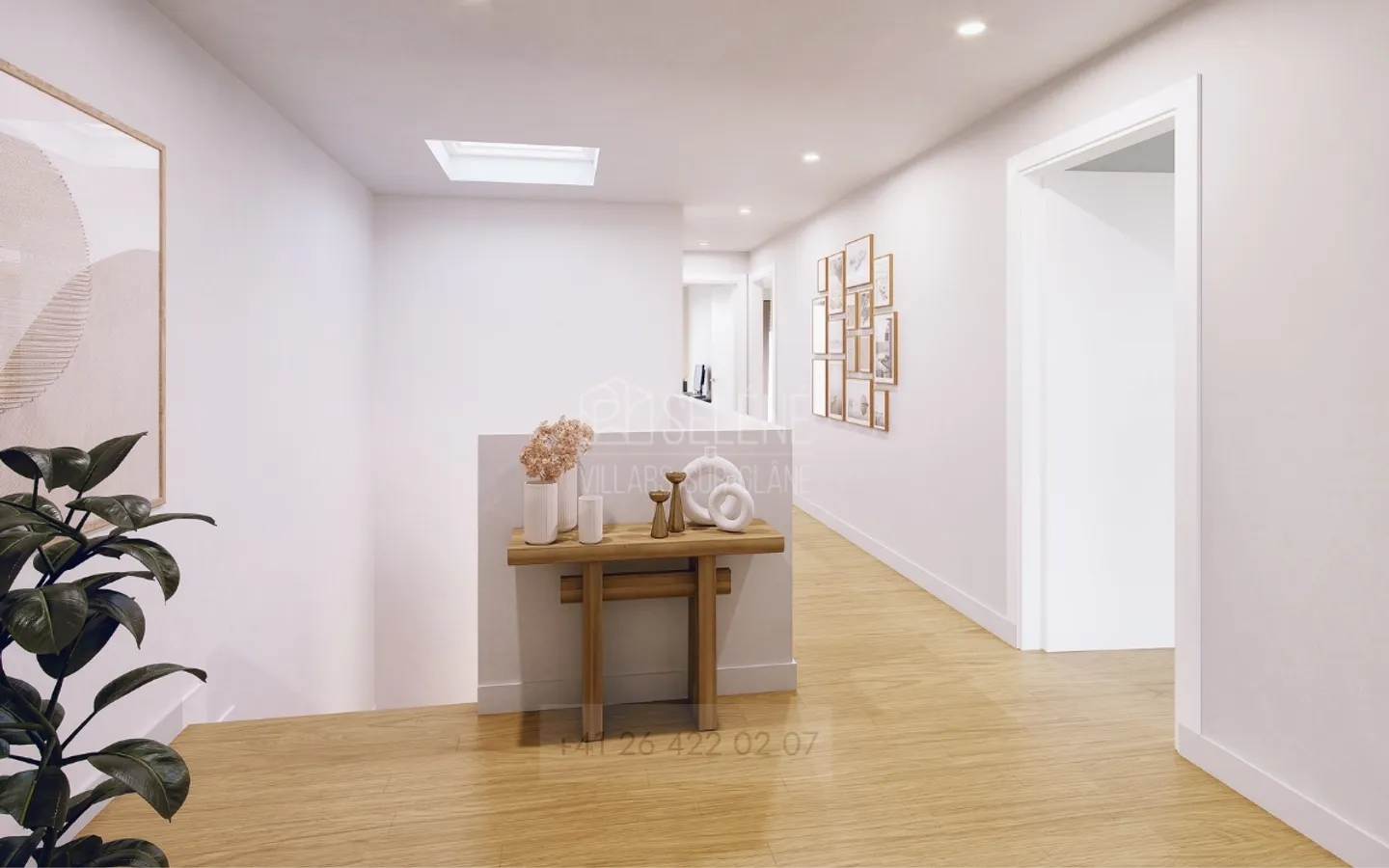 3 VILLAS SÉLÉNÉ - Nouvelle opportunité de location à Villars-sur-Glâne - Photo 5 sur 7