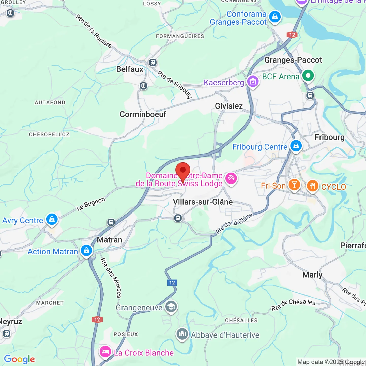 3 VILLAS SÉLÉNÉ - Nouvelle opportunité de location à Villars-sur-Glâne - Photo 7 sur 7