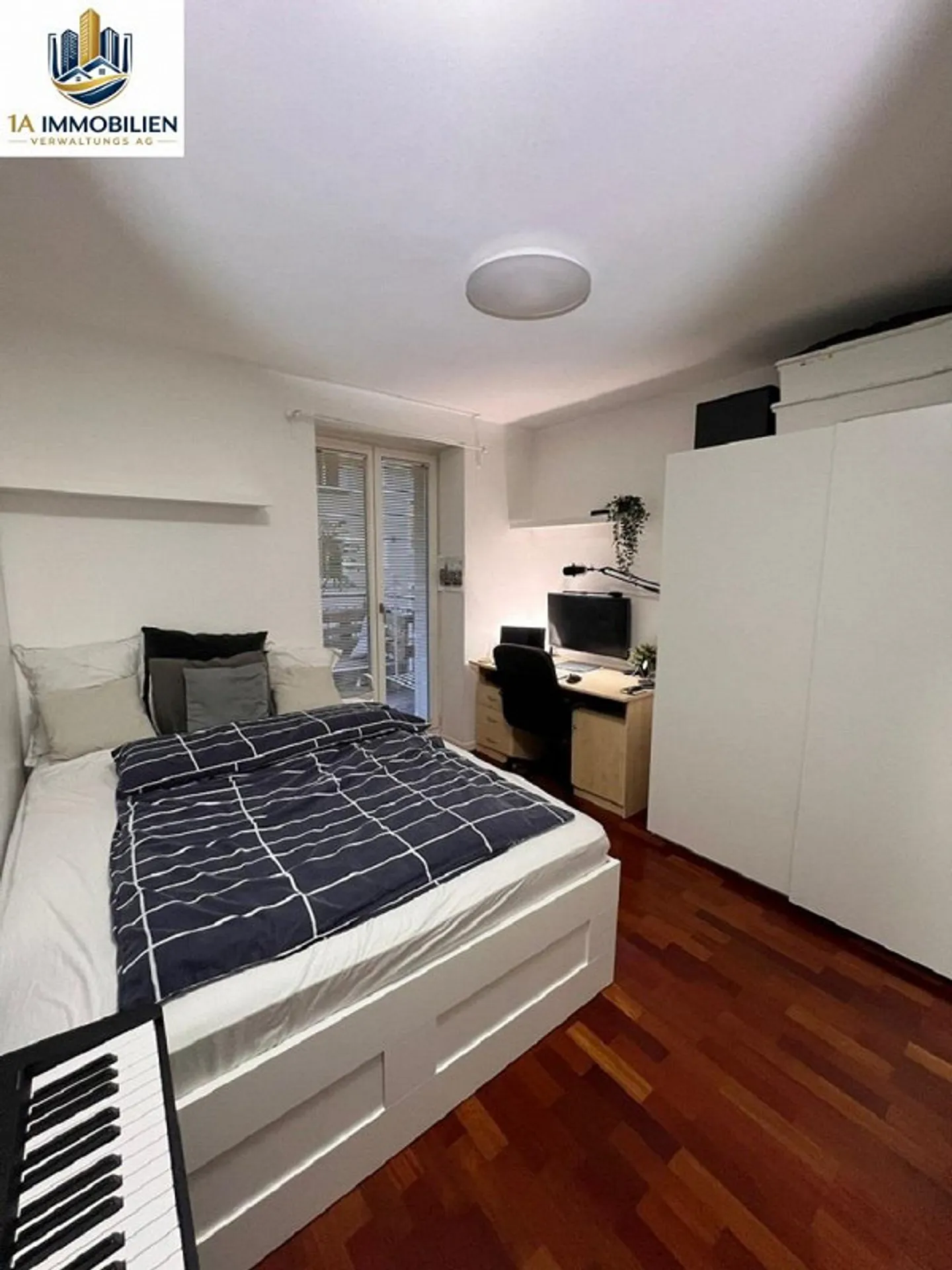 Appartement 1,5 pièces merveilleusement situé à Zurich - Photo 1 sur 9