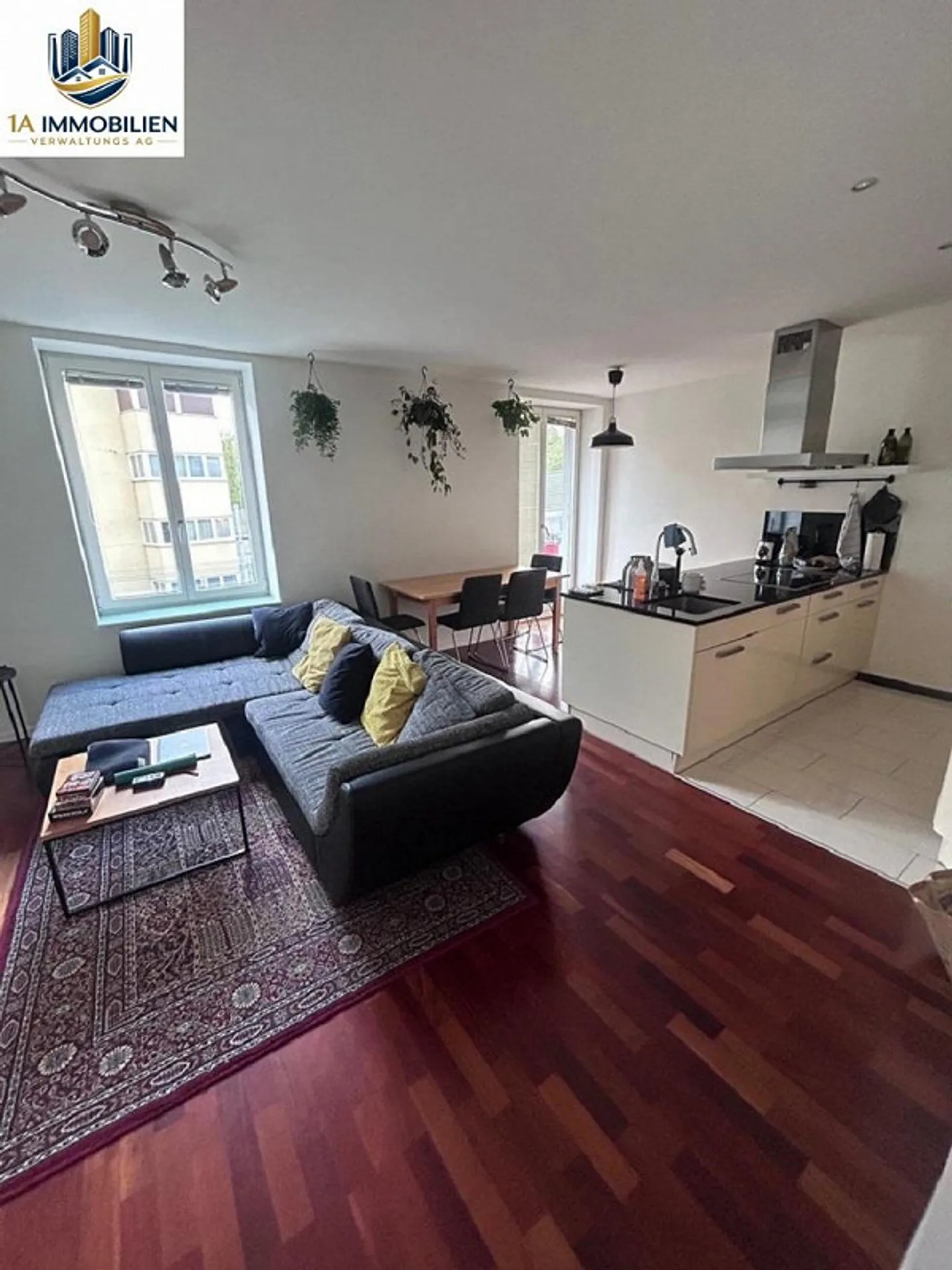 Appartement 1,5 pièces merveilleusement situé à Zurich - Photo 5 sur 9