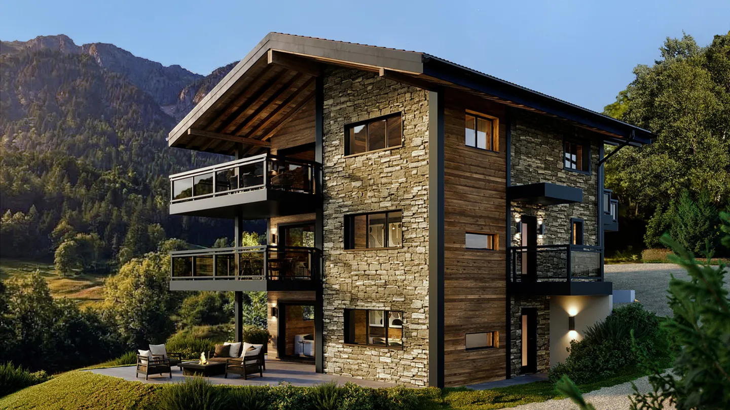 3.5 Room Apartment - Photo 1 of 5