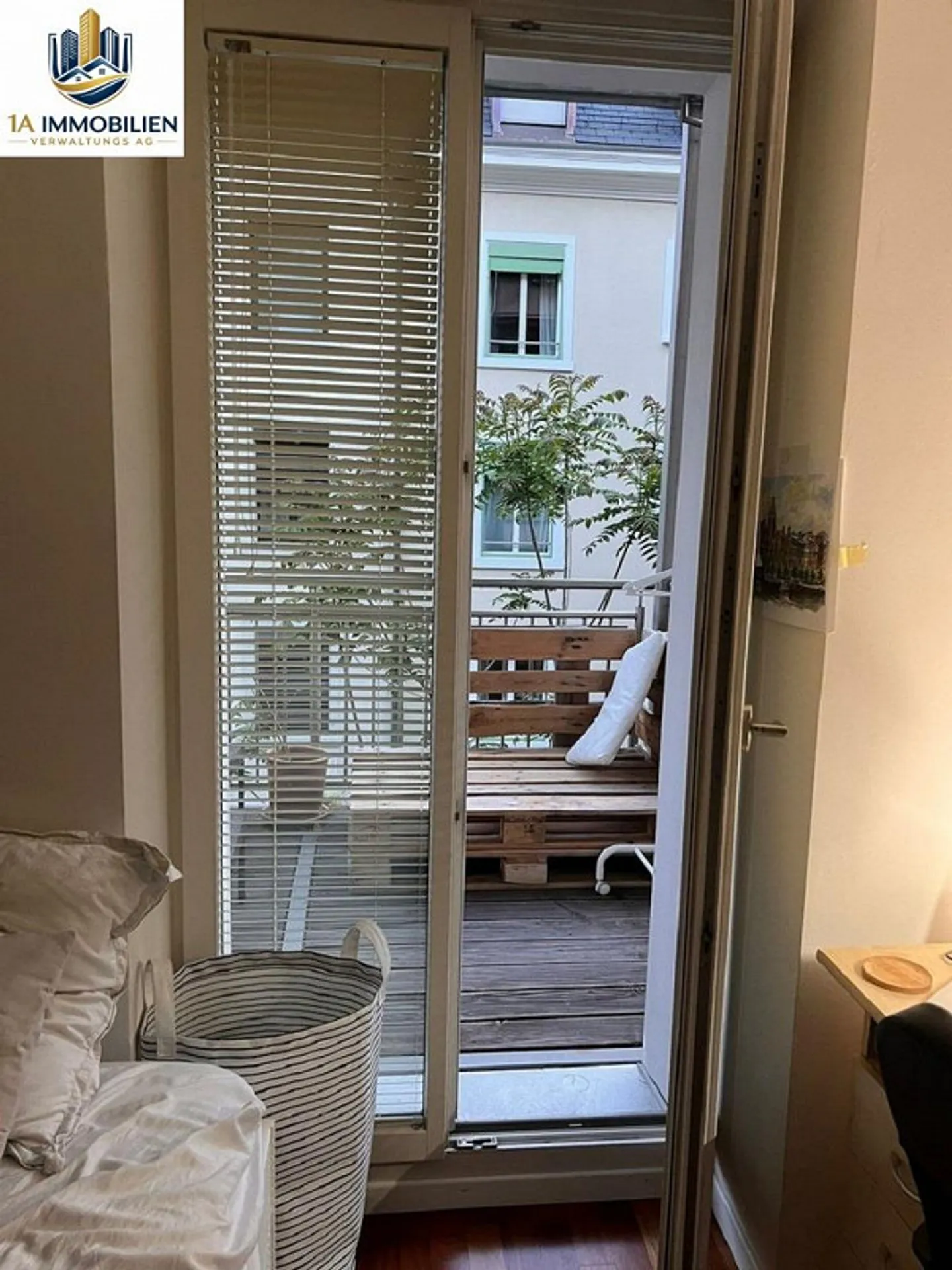 Appartement 1,5 pièces merveilleusement situé à Zurich - Photo 2 sur 9