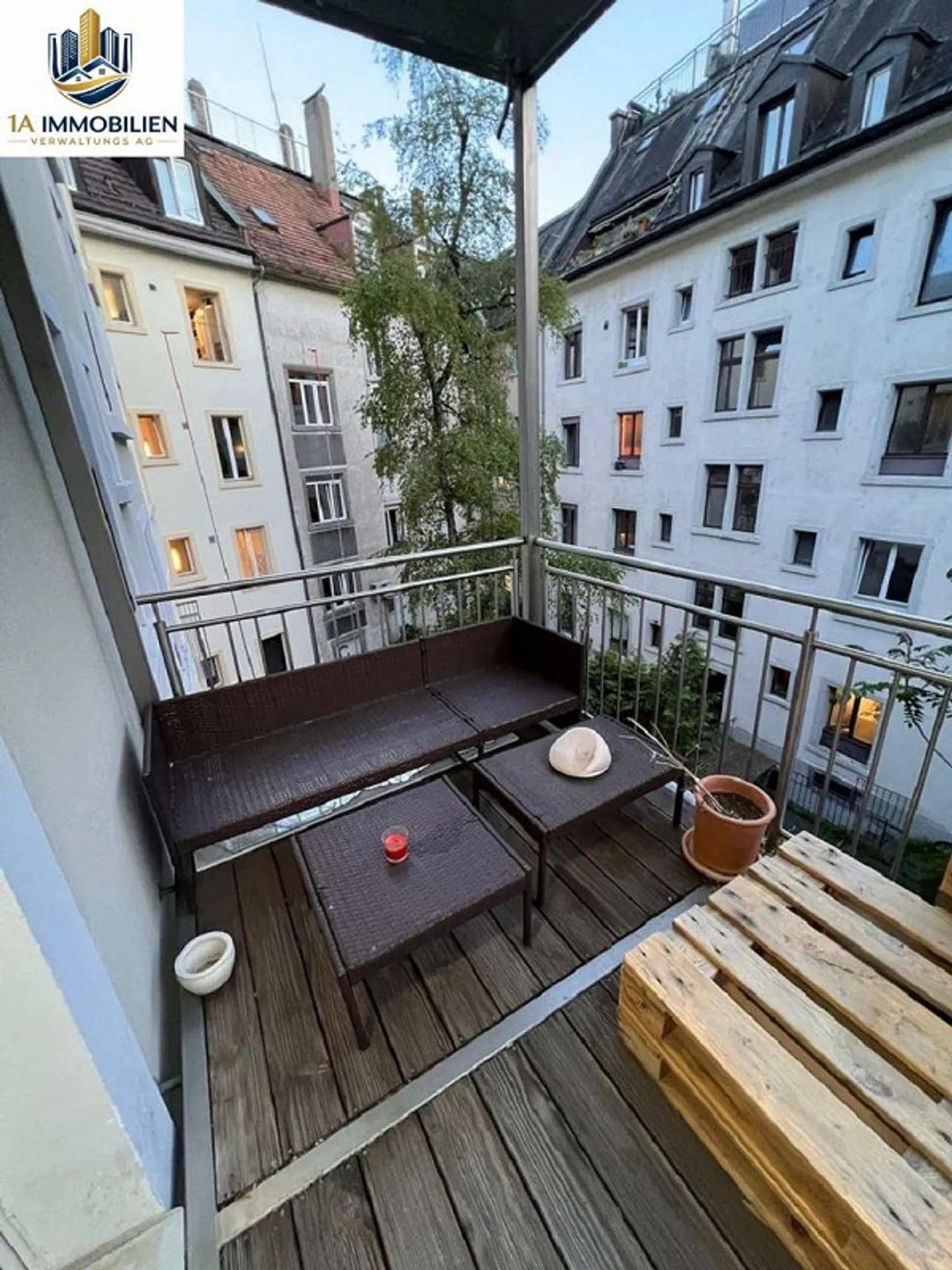 Appartement 1,5 pièces merveilleusement situé à Zurich - Photo 3 sur 9
