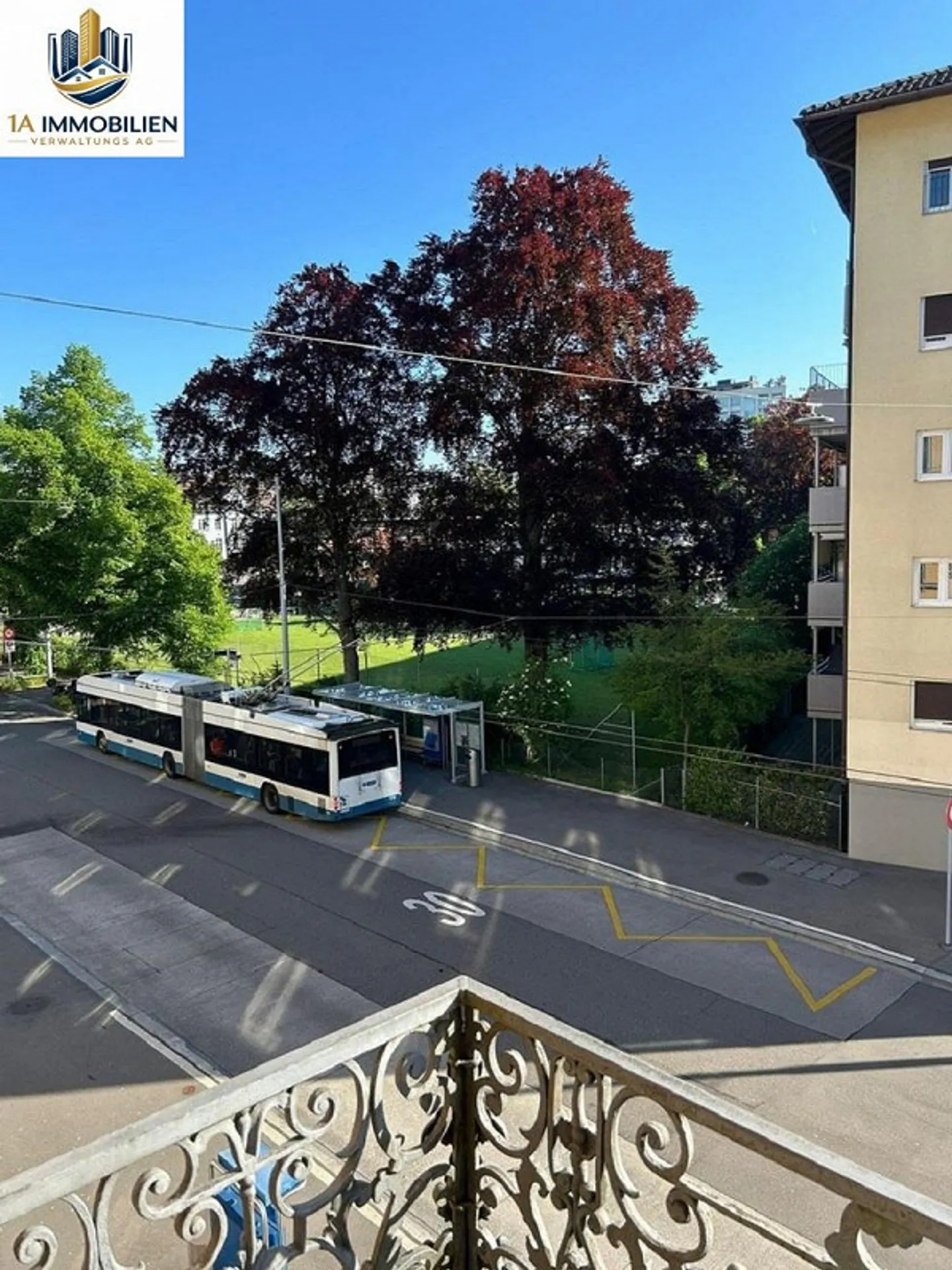 Appartement 1,5 pièces merveilleusement situé à Zurich - Photo 8 sur 9