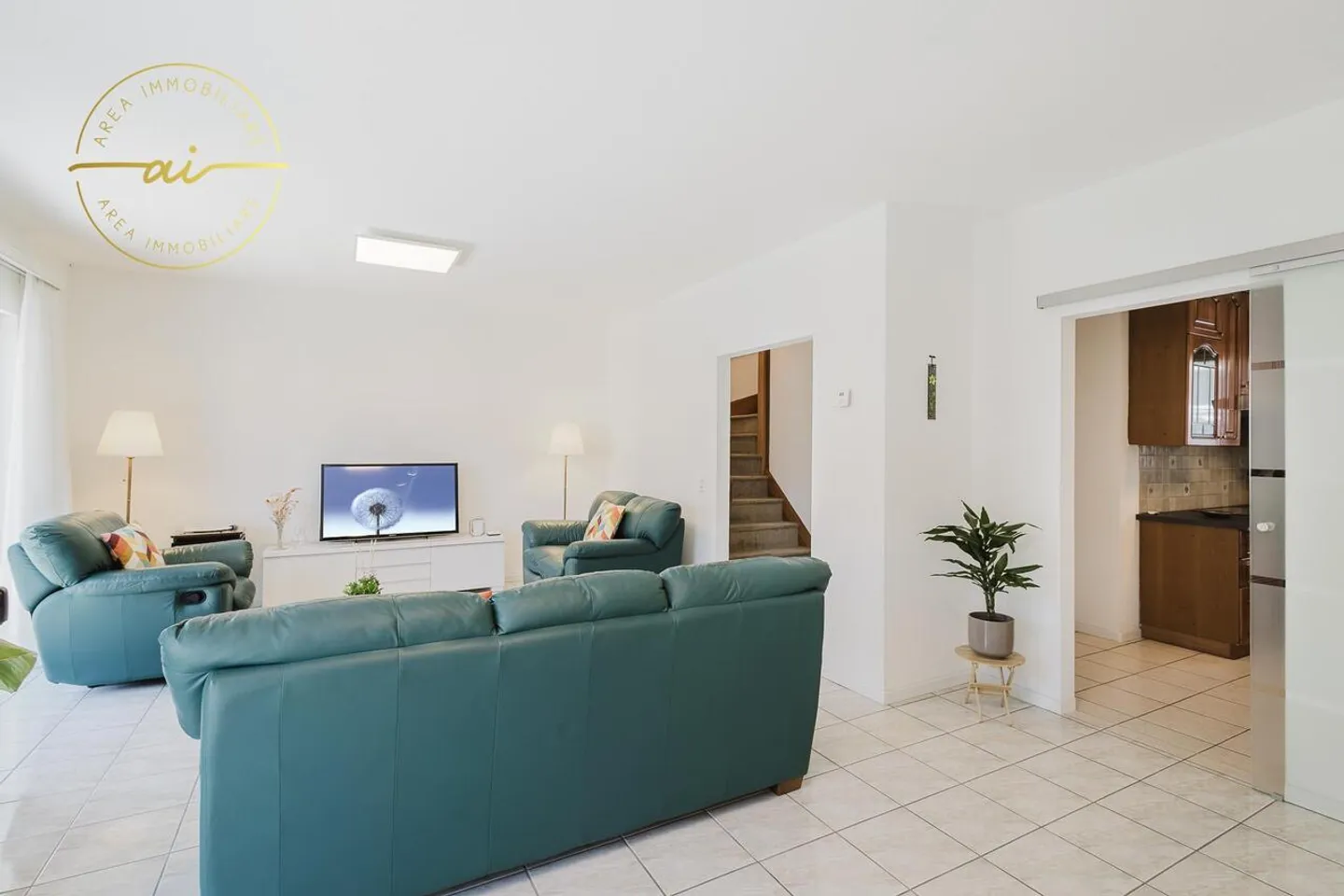 Casa unifamiliare con 5,5 stanze e giardino a Mezzovico - Foto 4 di 13